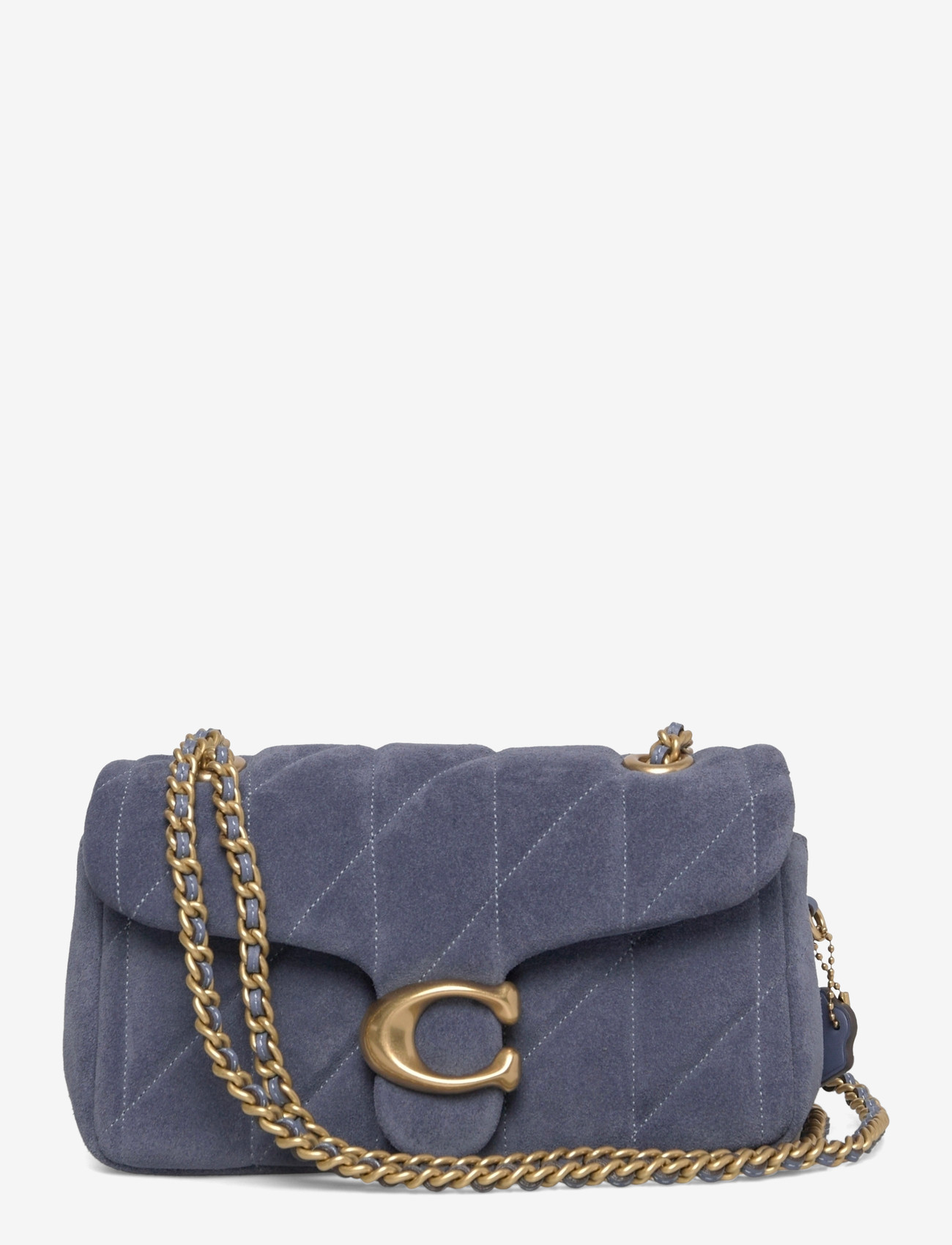 Coach - TABBY SHOULDER BAG 20 - speciella tillfällen - b4/light denim - 0
