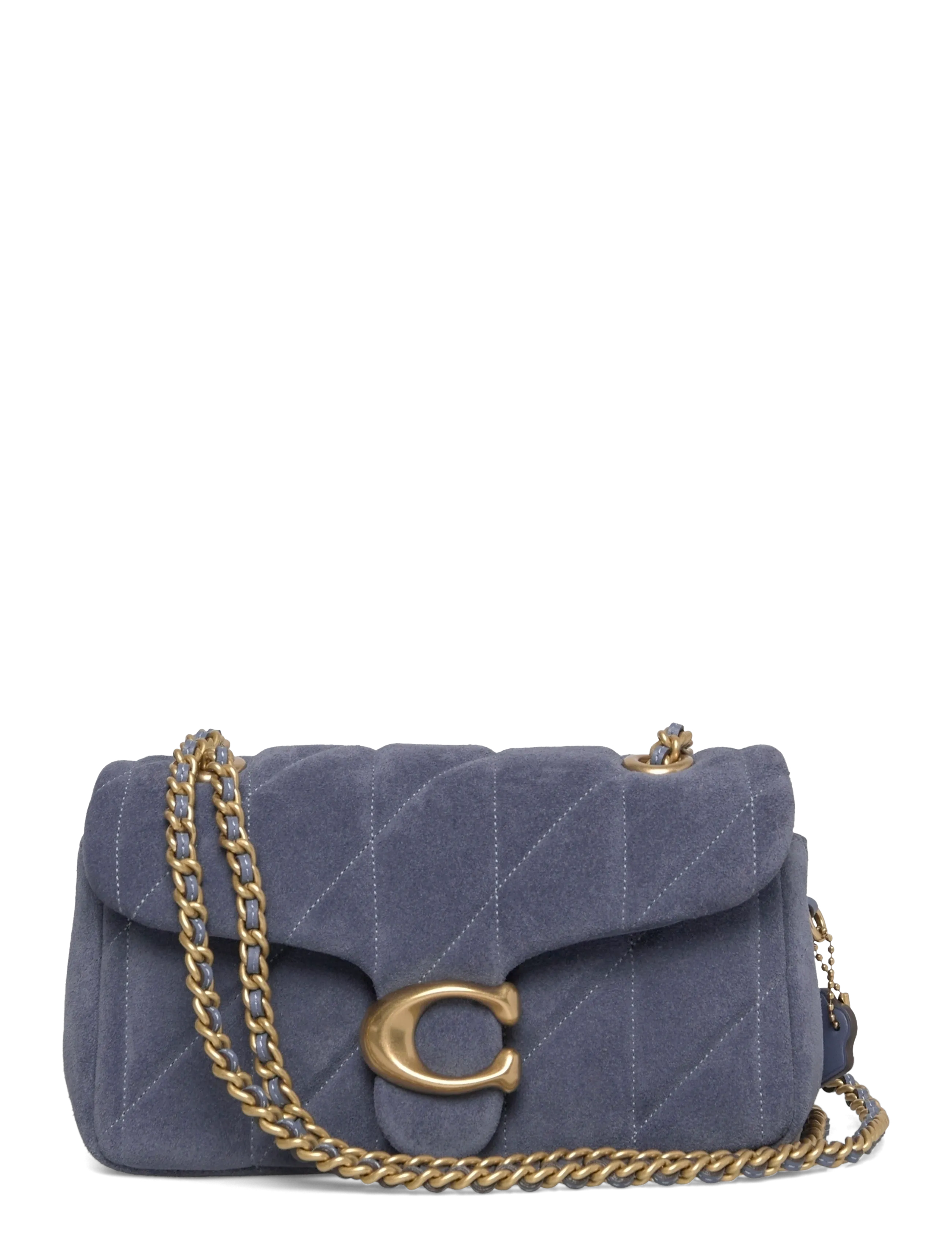 Coach TABBY SHOULDER BAG 20 - Schultertaschen - B4/LIGHT DENIM / blue