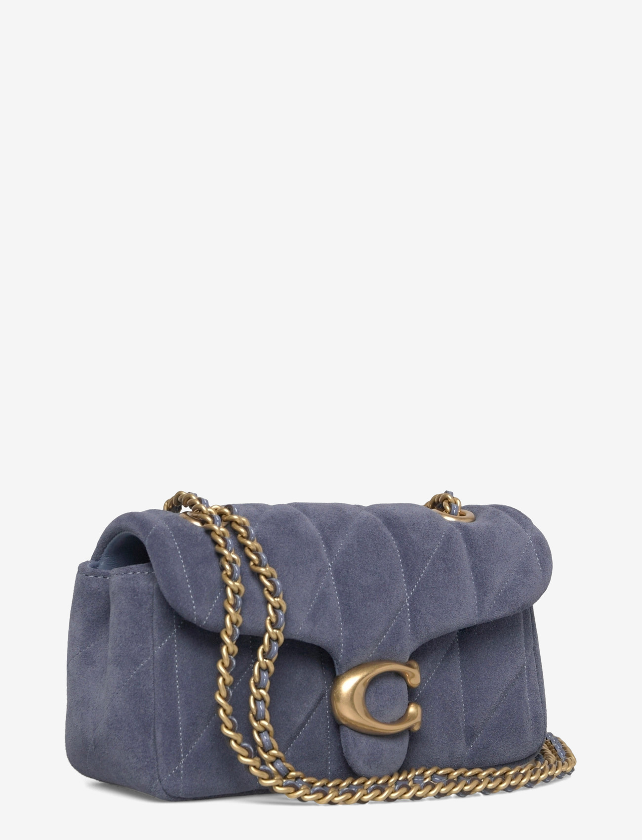 Coach - TABBY SHOULDER BAG 20 - speciella tillfällen - b4/light denim - 2