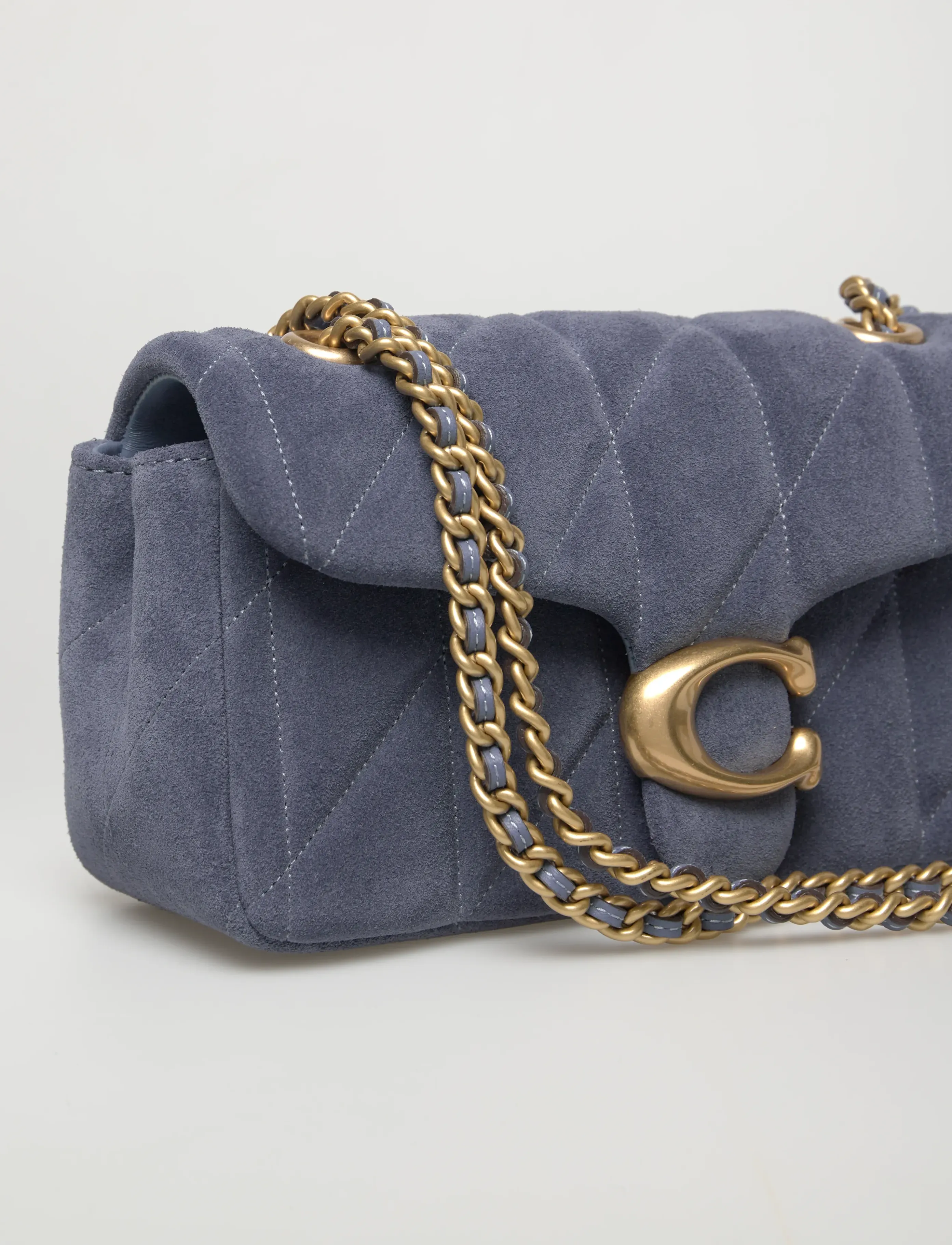 Coach - TABBY SHOULDER - besondere anlässe - b4/light denim - 3