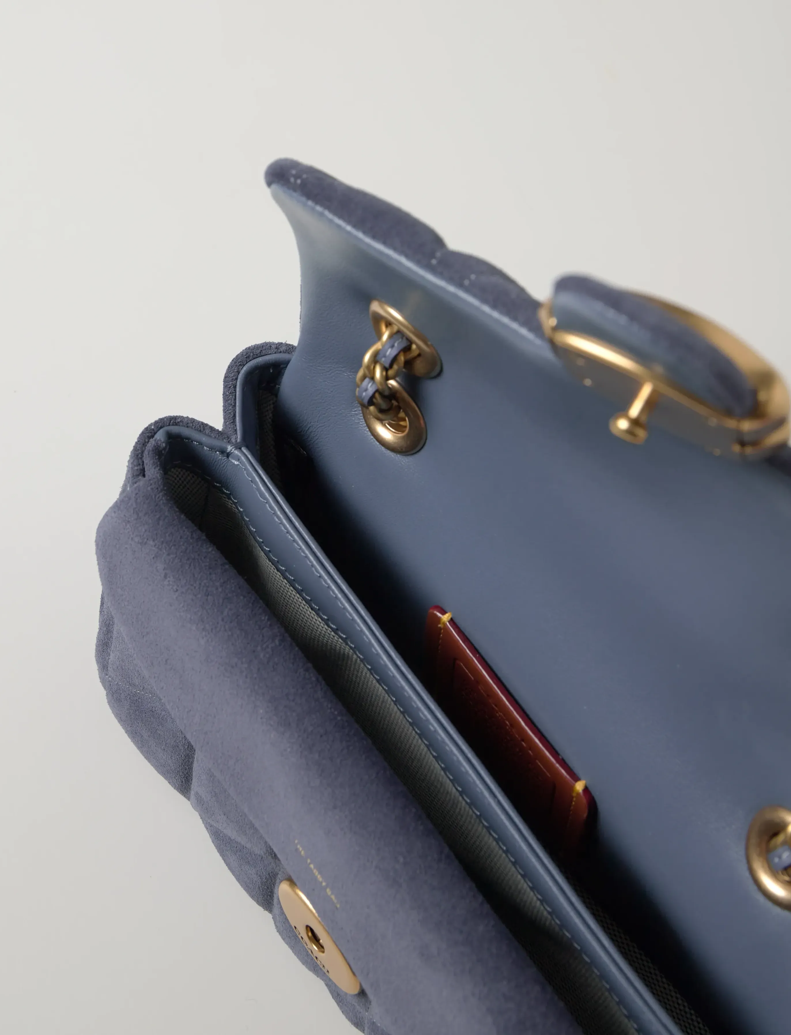 Coach - TABBY SHOULDER - besondere anlässe - b4/light denim - 4