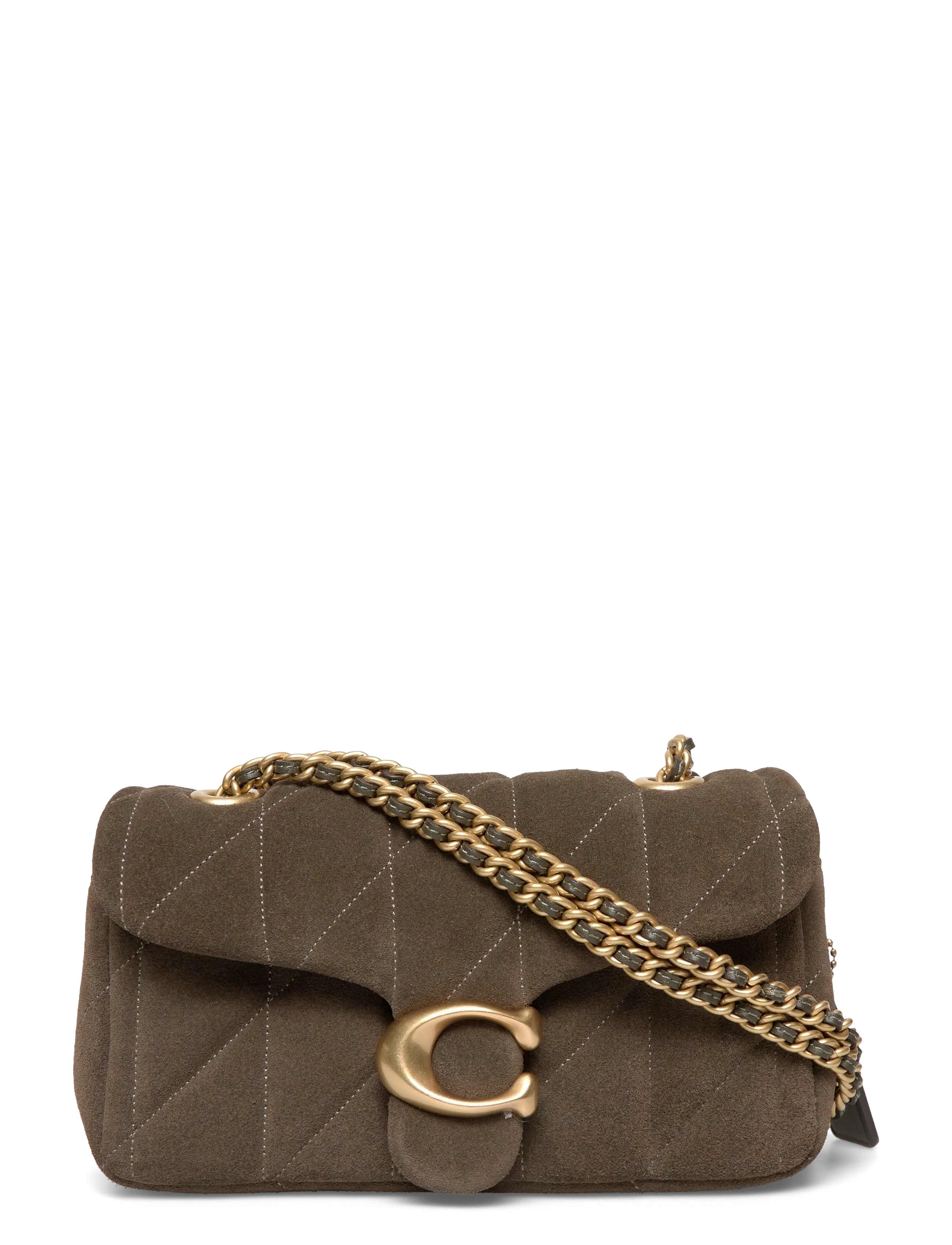 Coach TABBY SHOULDER - Taschen - B4/OLIVE / gold