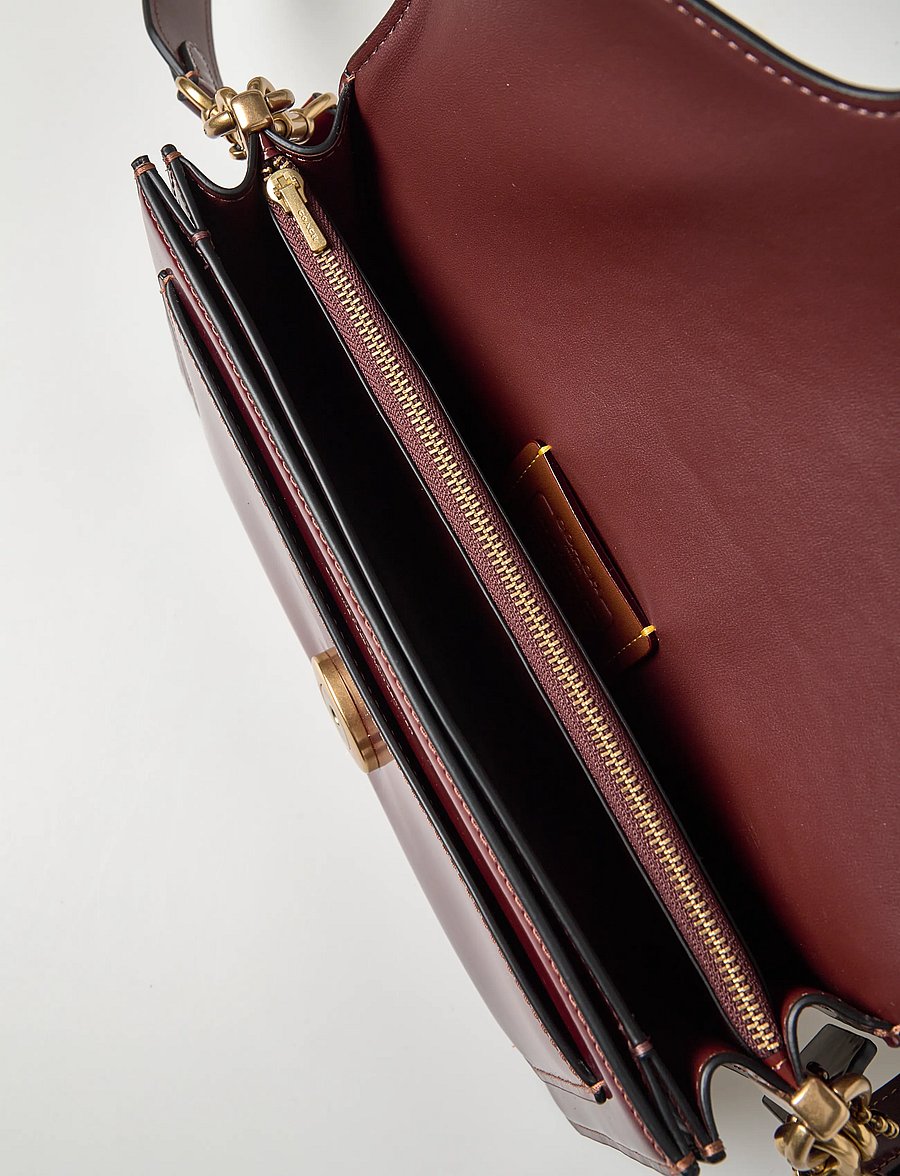 Coach - TABBY SHOULDER BAG 26 - tasker - b4/dark neutral - 4