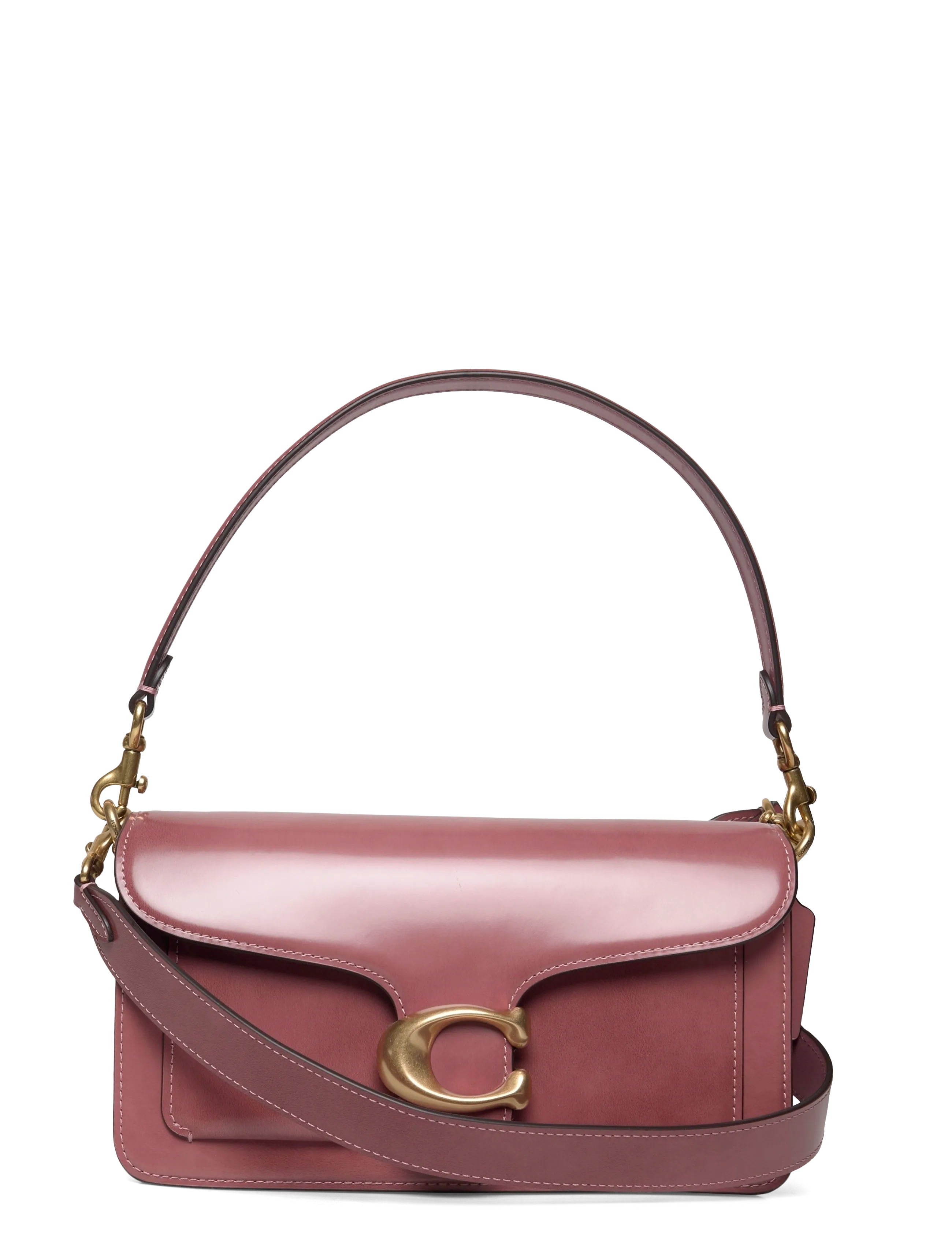 Coach Tabby Shoulder Bag 26, One Size, Bags, Rosa - Small Bags-crossbody Frauen