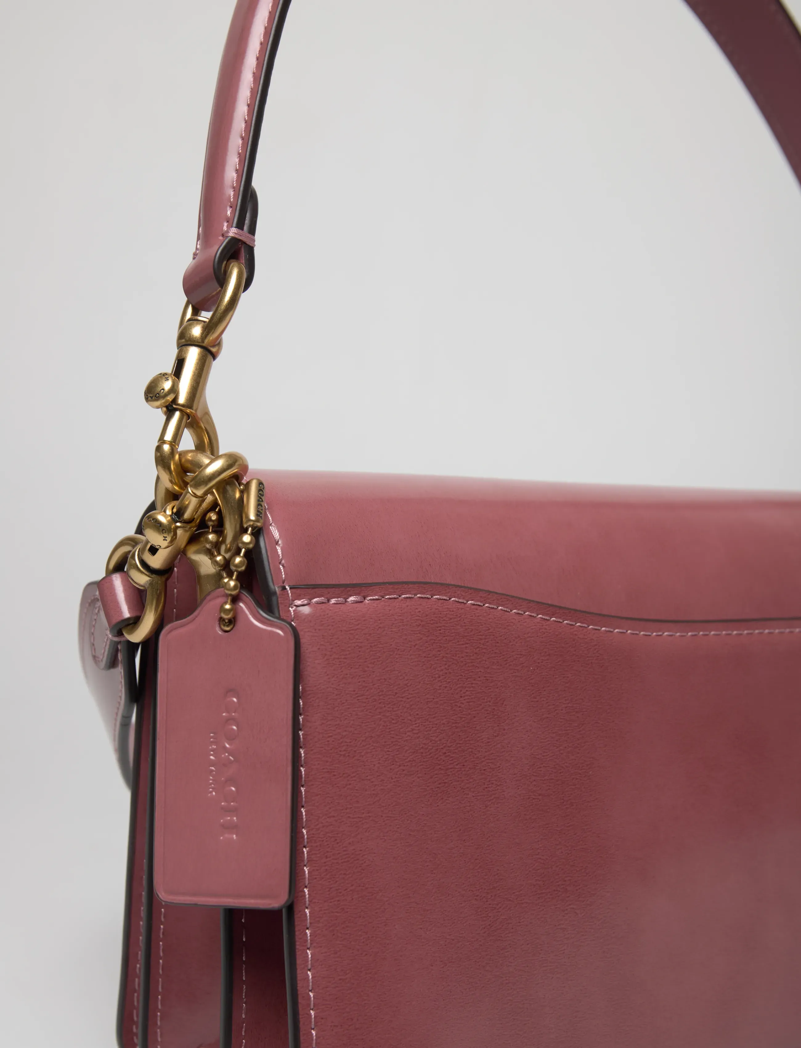 Coach - TABBY SHOULDER BAG 26 - tasker - b4/peony - 3