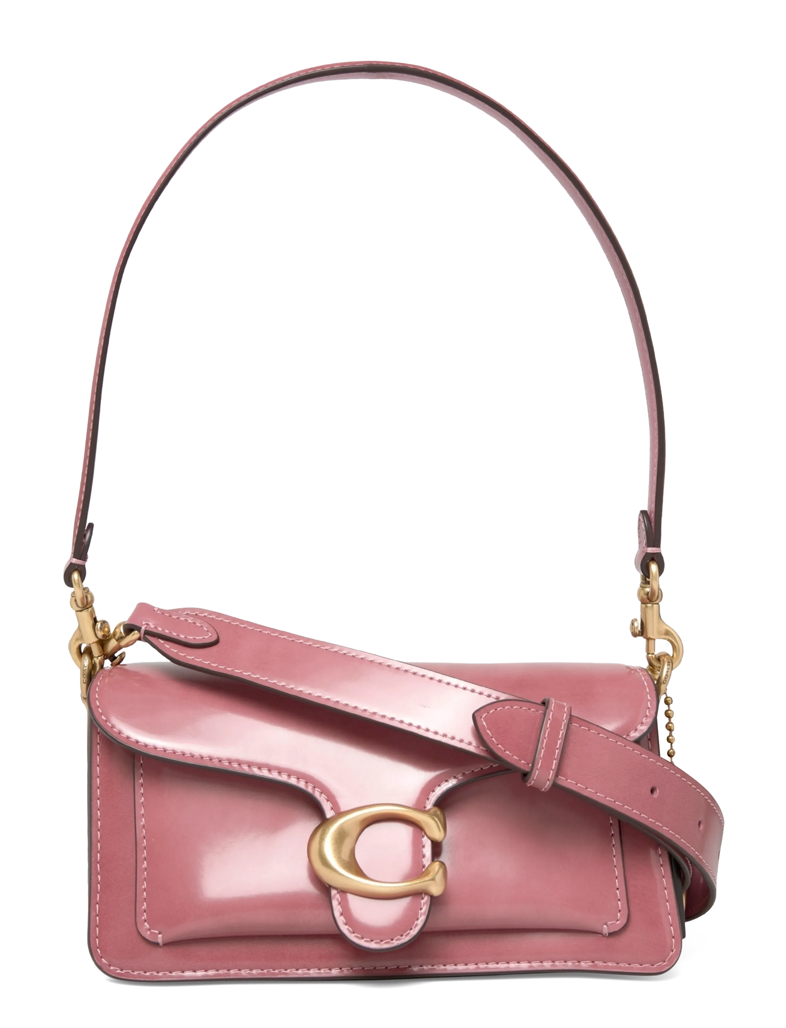 Coach TABBY SHOULDER BAG 20 - Axelremsväskor - B4/PEONY / pink/rose