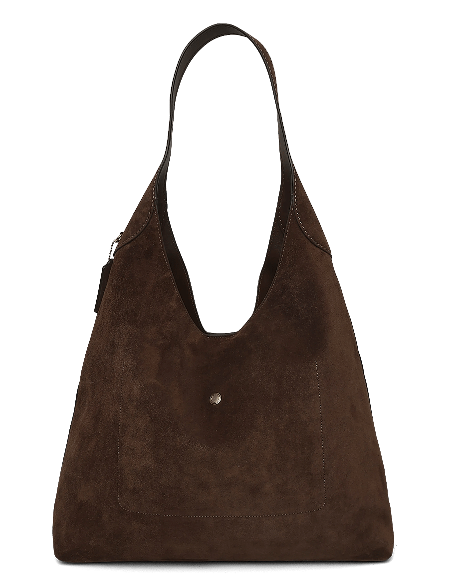Coach - BROOKLYN SHOULDER BAG - moetrendid - b4/dark chocolate - 0