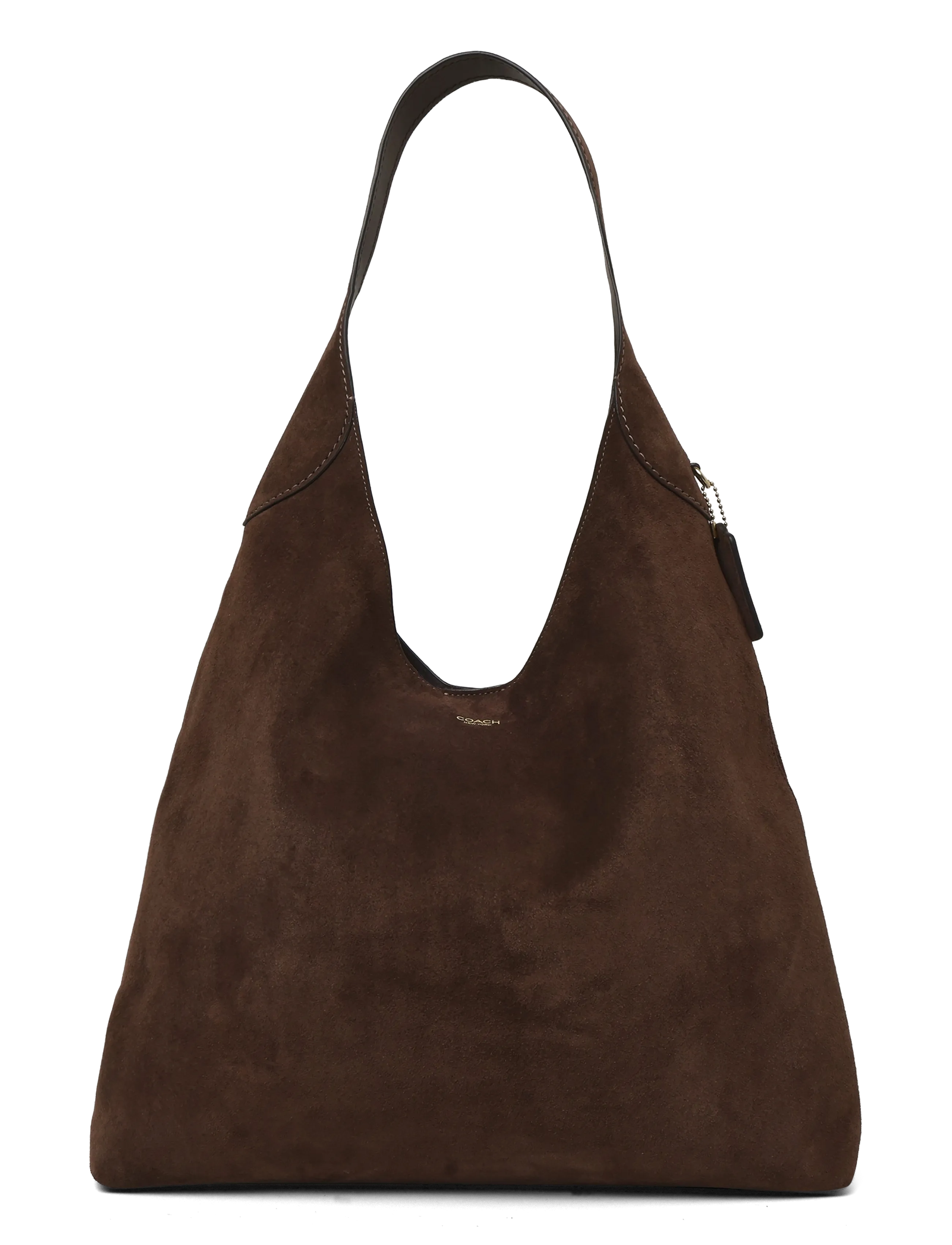Coach - BROOKLYN SHOULDER BAG 39 DARK CHOCOLATE - shoulder bags - b4/dark chocolate - 1