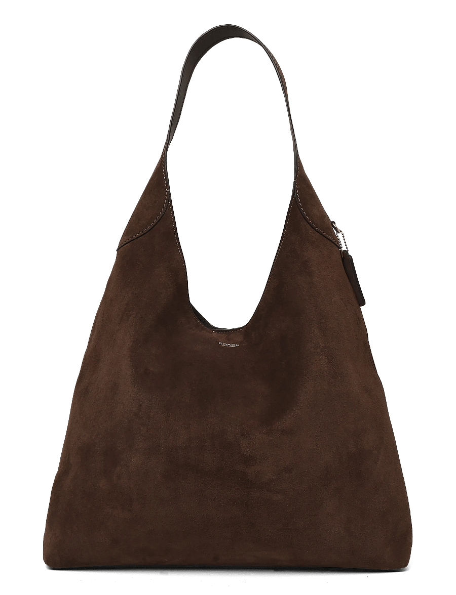 Coach - BROOKLYN SHOULDER BAG - moetrendid - b4/dark chocolate - 1