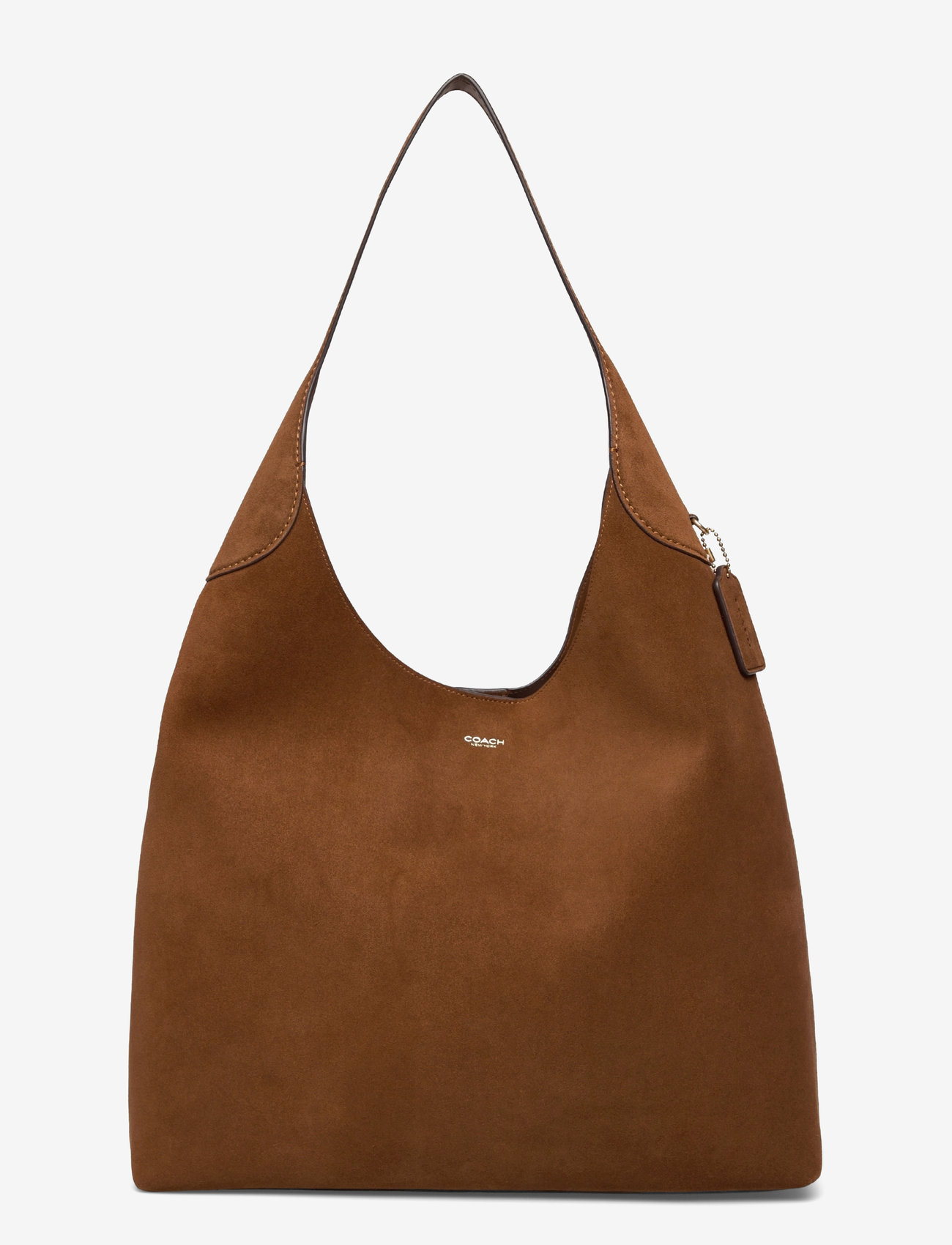 Coach - BROOKLYN SHOULDER BAG 39 - shoulder bags - dark brown - 1