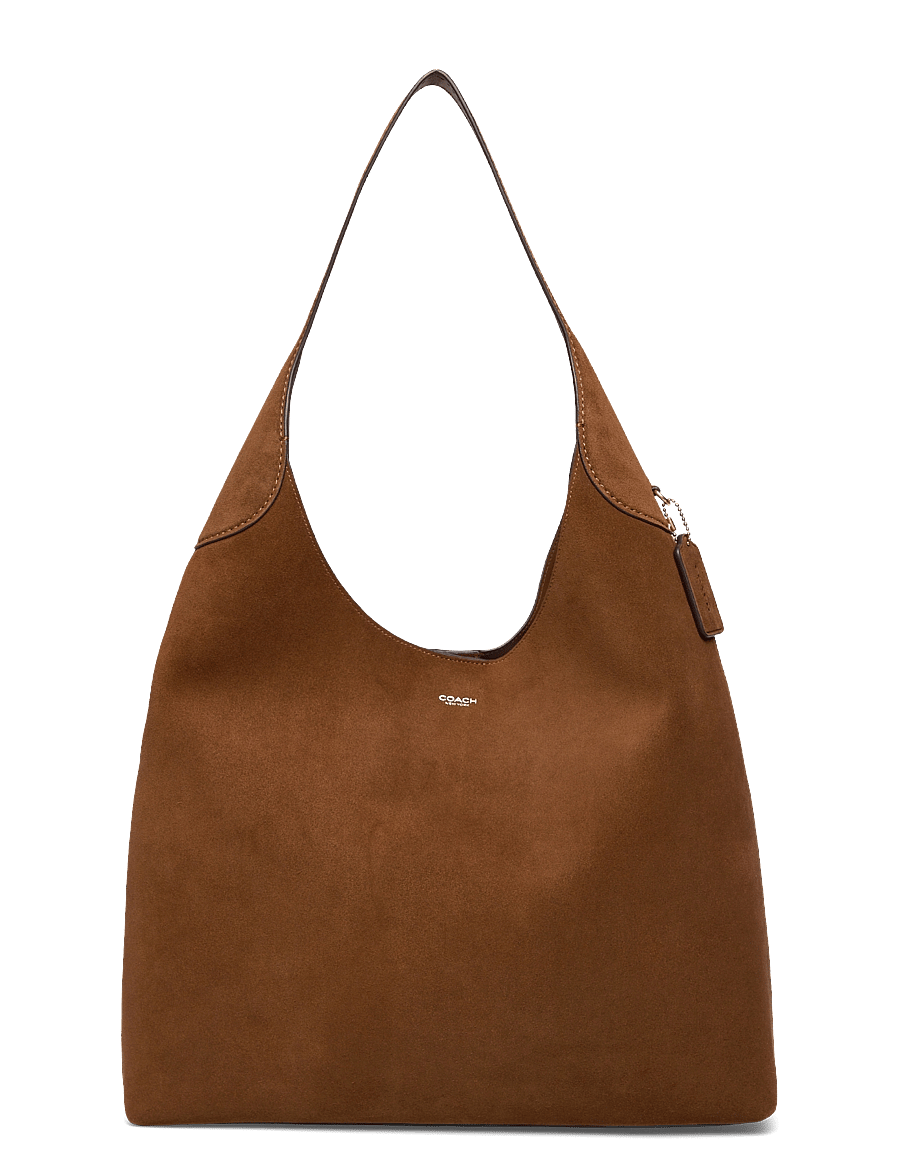 Coach - BROOKLYN SHOULDER BAG - modetrender - dark brown - 1