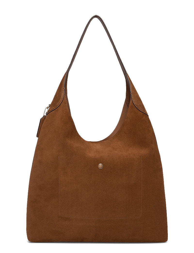 Coach - BROOKLYN SHOULDER BAG 39 - shoulder bags - dark brown - 2