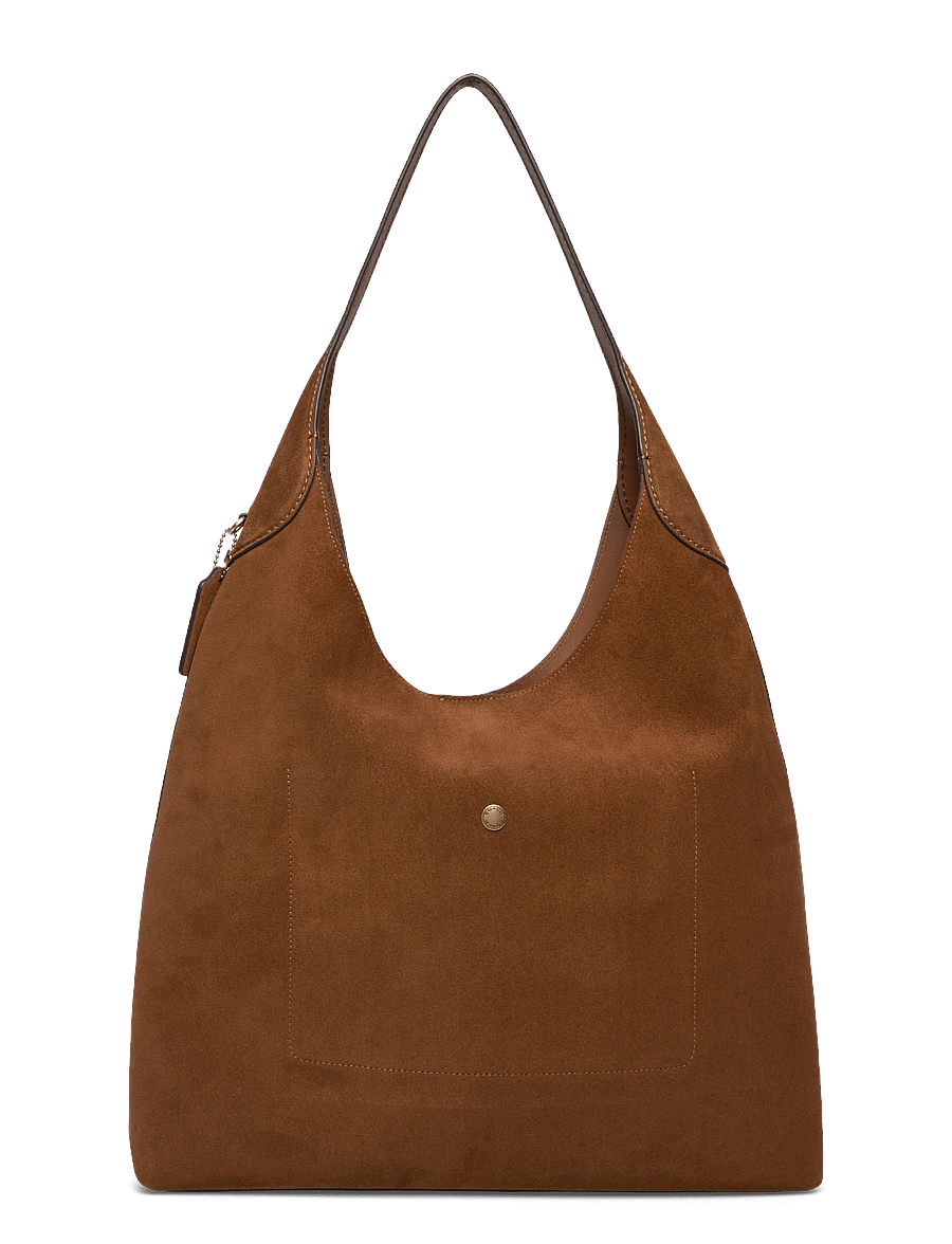 Coach - BROOKLYN SHOULDER BAG - modetrender - dark brown - 2
