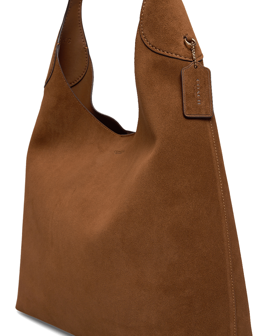 Coach - BROOKLYN SHOULDER BAG - modetrender - dark brown - 4