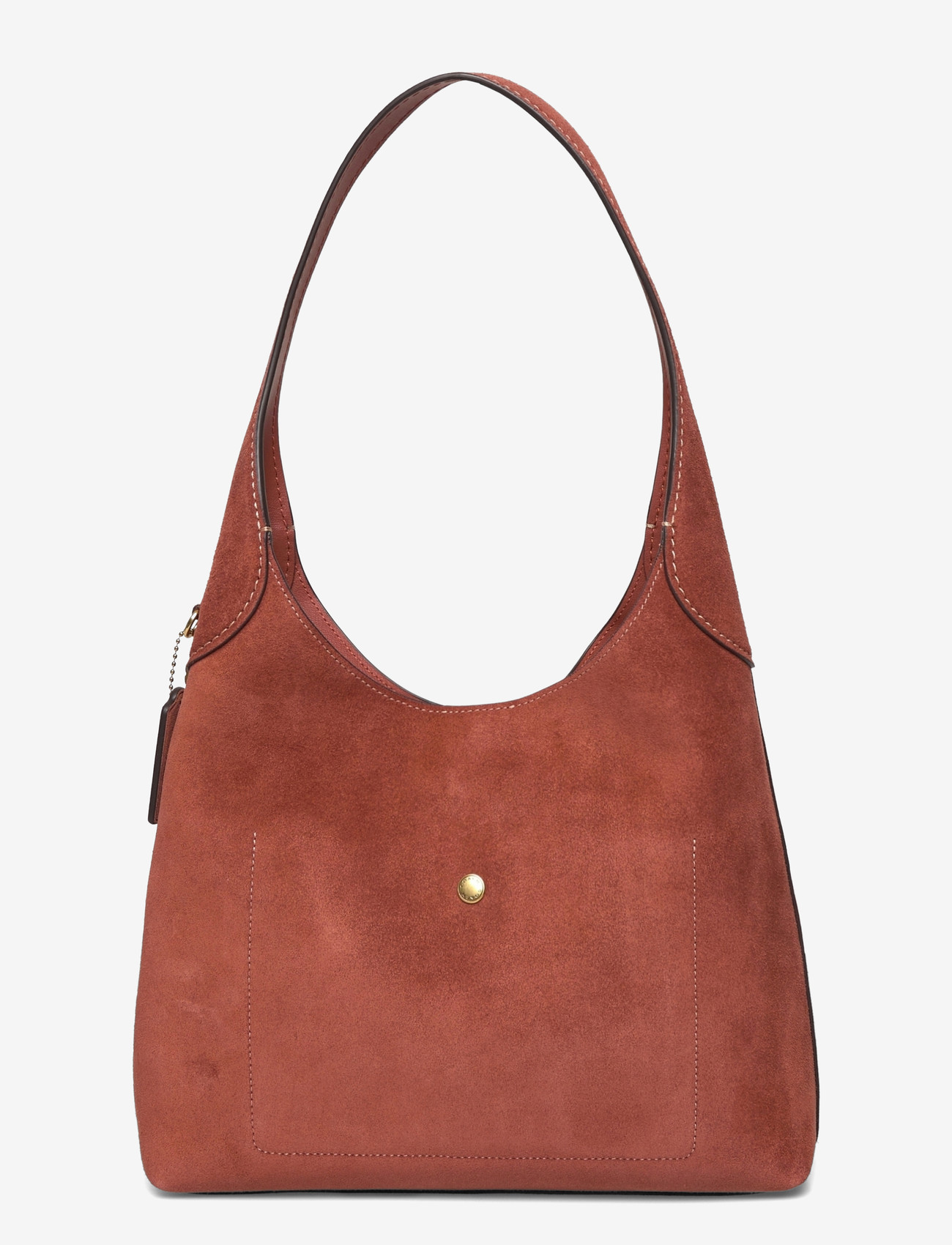 Coach - BROOKLYN SHOULDER BAG 28 DARK CHOCOLATE - mode trends - b4/clay - 1