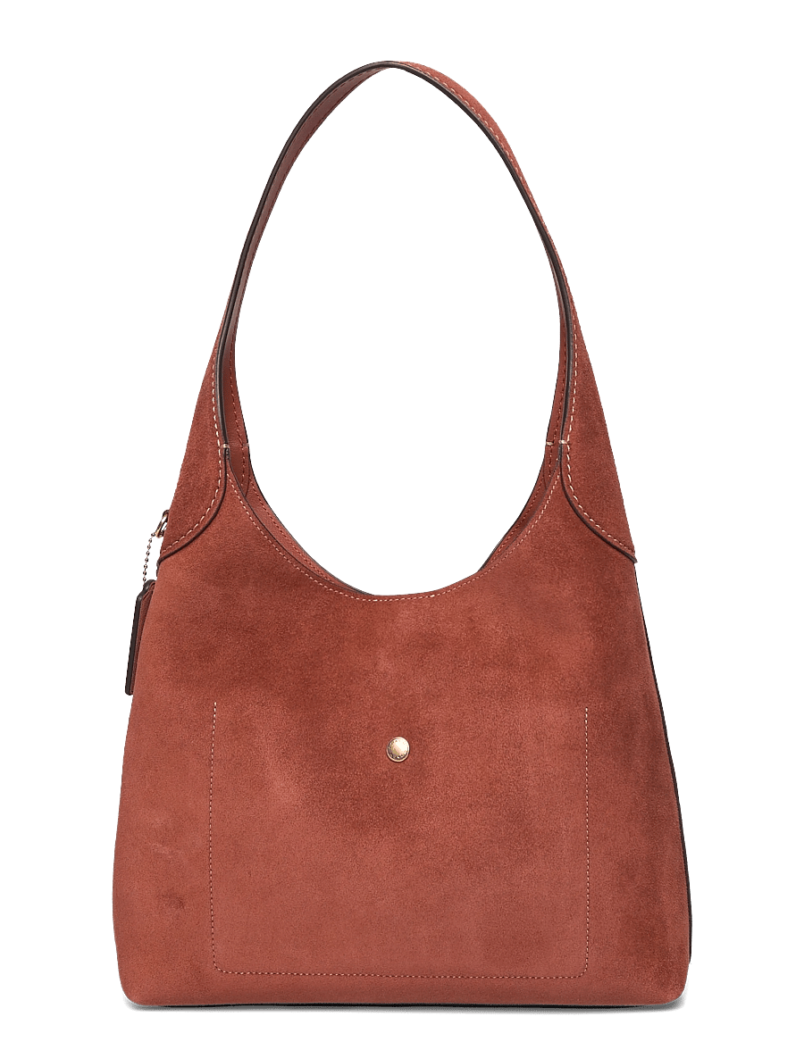 Coach - BROOKLYN SHOULDER BAG 28 DARK CHOCOLATE - modes tendences - b4/clay - 1