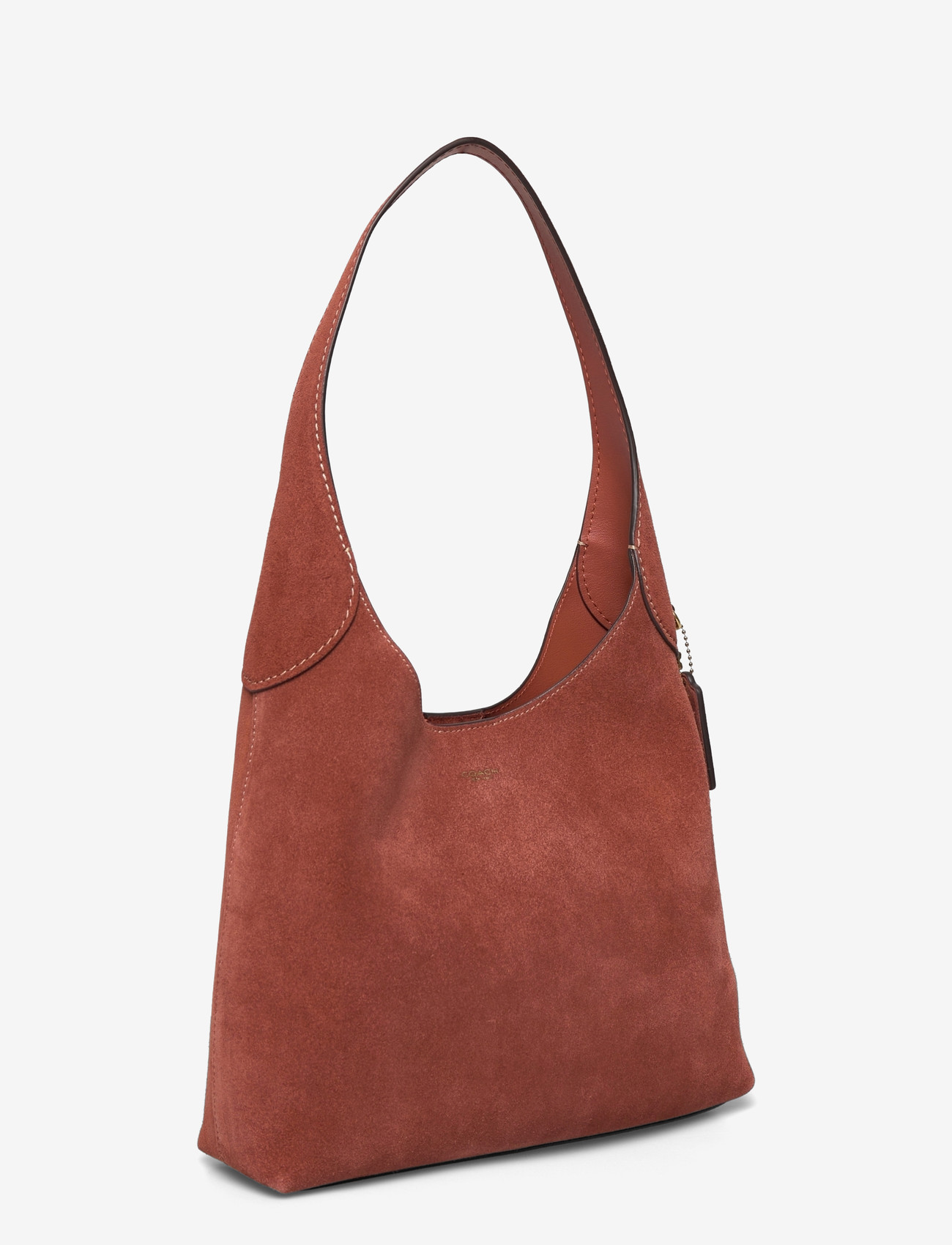Coach - BROOKLYN SHOULDER BAG 28 DARK CHOCOLATE - mode trends - b4/clay - 2