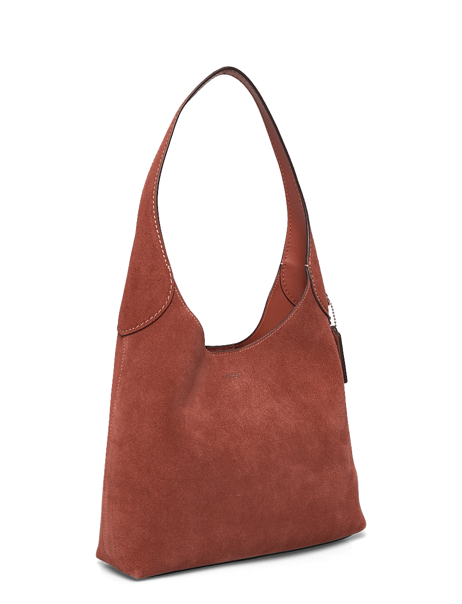 Coach - BROOKLYN SHOULDER BAG 28 DARK CHOCOLATE - modes tendences - b4/clay - 2