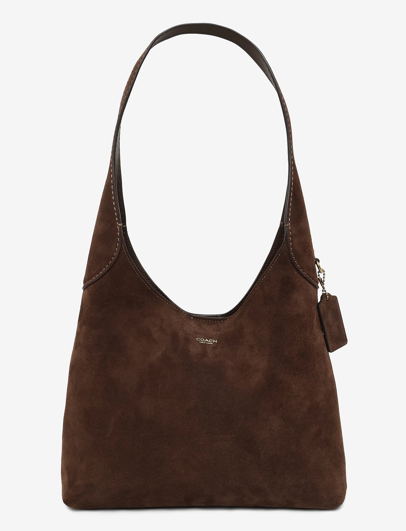 Coach Brooklyn Shoulder Bag 28 Dark Chocolate - Brown - ONE SIZE