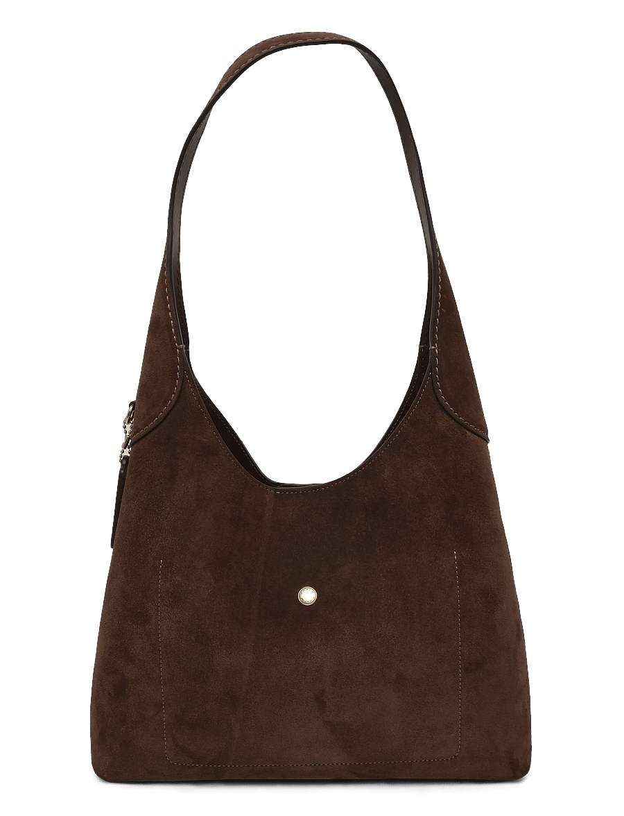Coach - BROOKLYN SHOULDER BAG 28 DARK CHOCOLATE - modetrends - b4/dark chocolate - 1