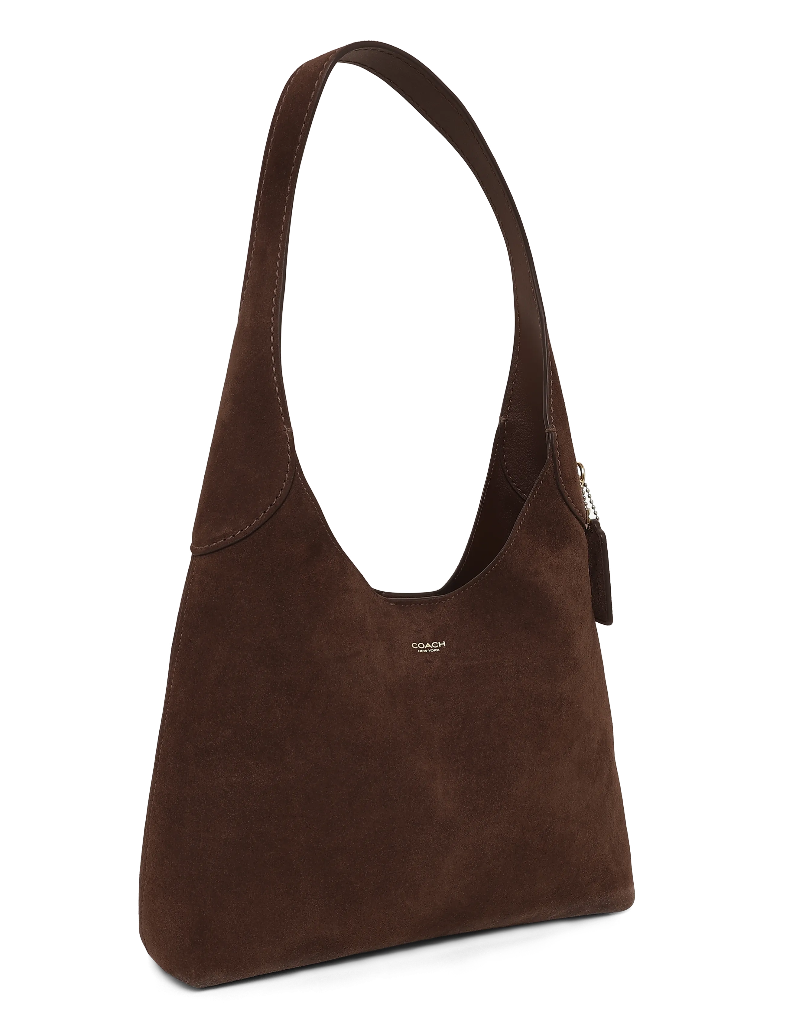 Coach - BROOKLYN SHOULDER BAG 28 DARK CHOCOLATE - mode trends - b4/dark chocolate - 2