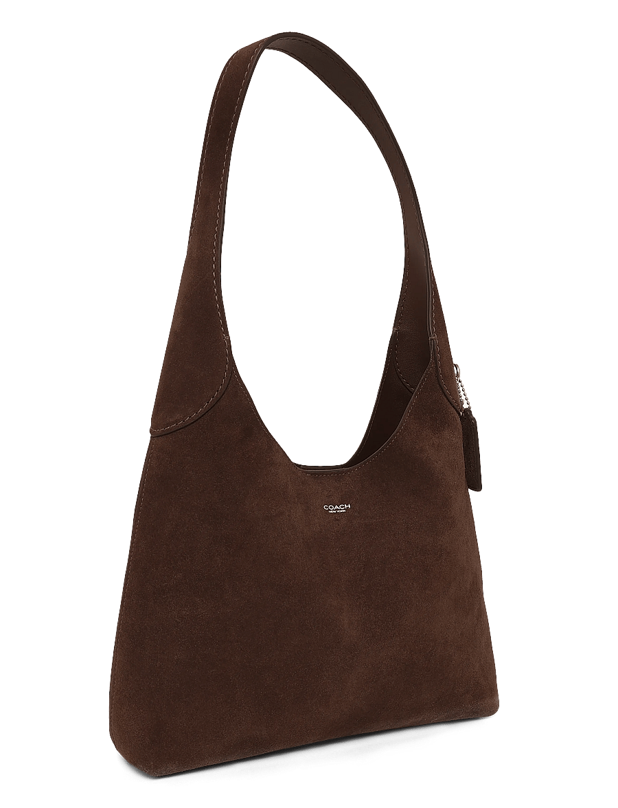 Coach - BROOKLYN SHOULDER BAG 28 DARK CHOCOLATE - modetrends - b4/dark chocolate - 2