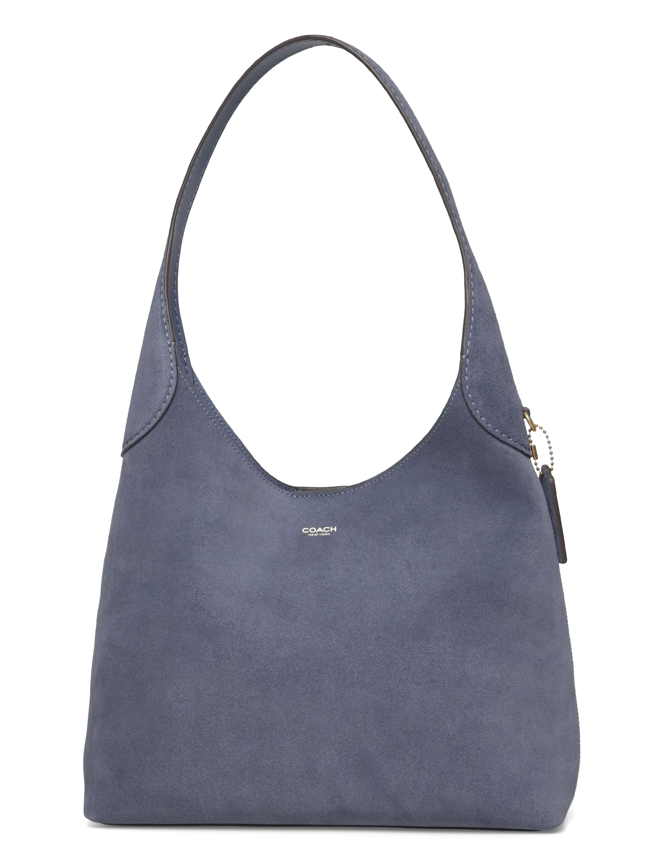 Coach Brooklyn Shoulder Bag 28 Dark Chocolate, One Size, Designer, Blau - Small Bags-crossbody Bags, Frauen