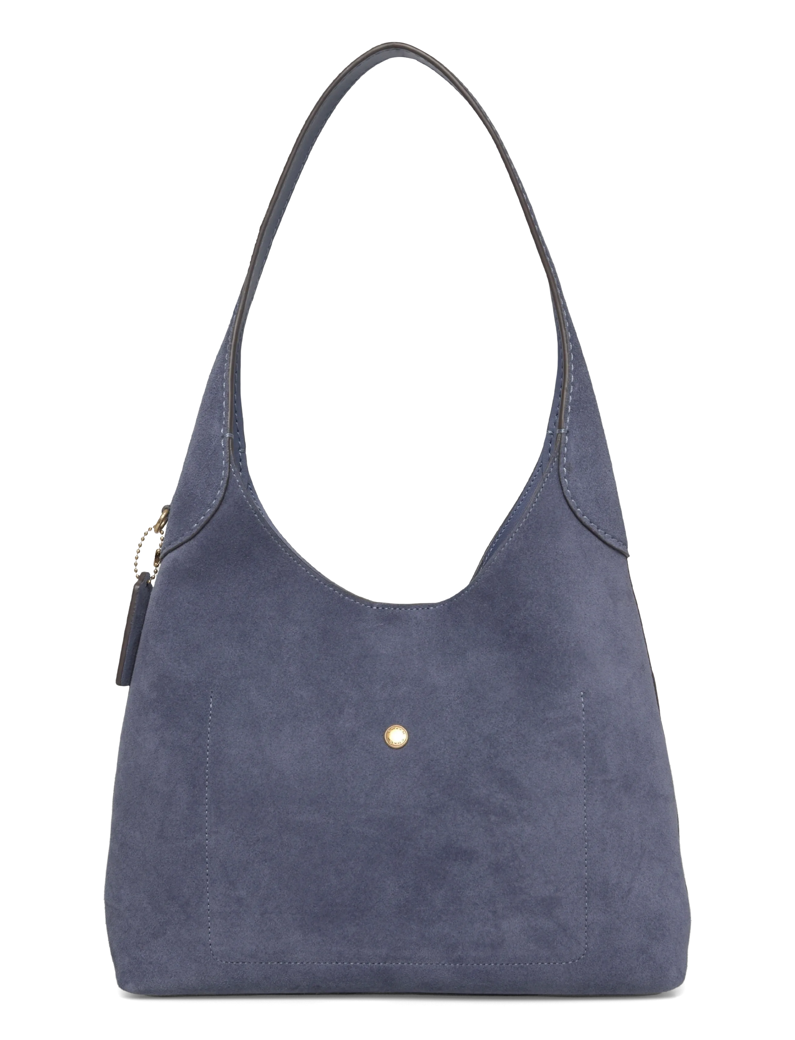 Coach - BROOKLYN SHOULDER BAG 28 DARK CHOCOLATE - shoulder bags - b4/light denim - 1
