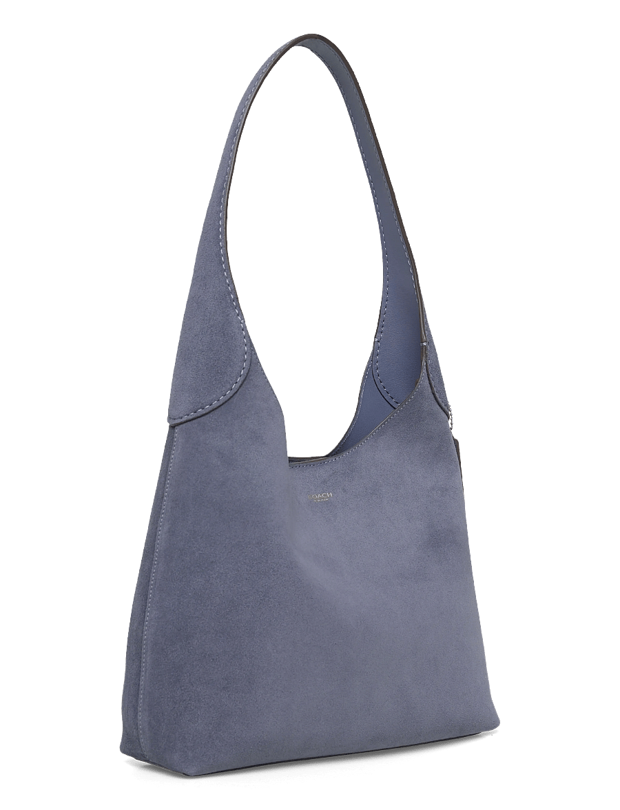 Coach - BROOKLYN SHOULDER BAG 28 DARK CHOCOLATE - modetrender - b4/light denim - 2