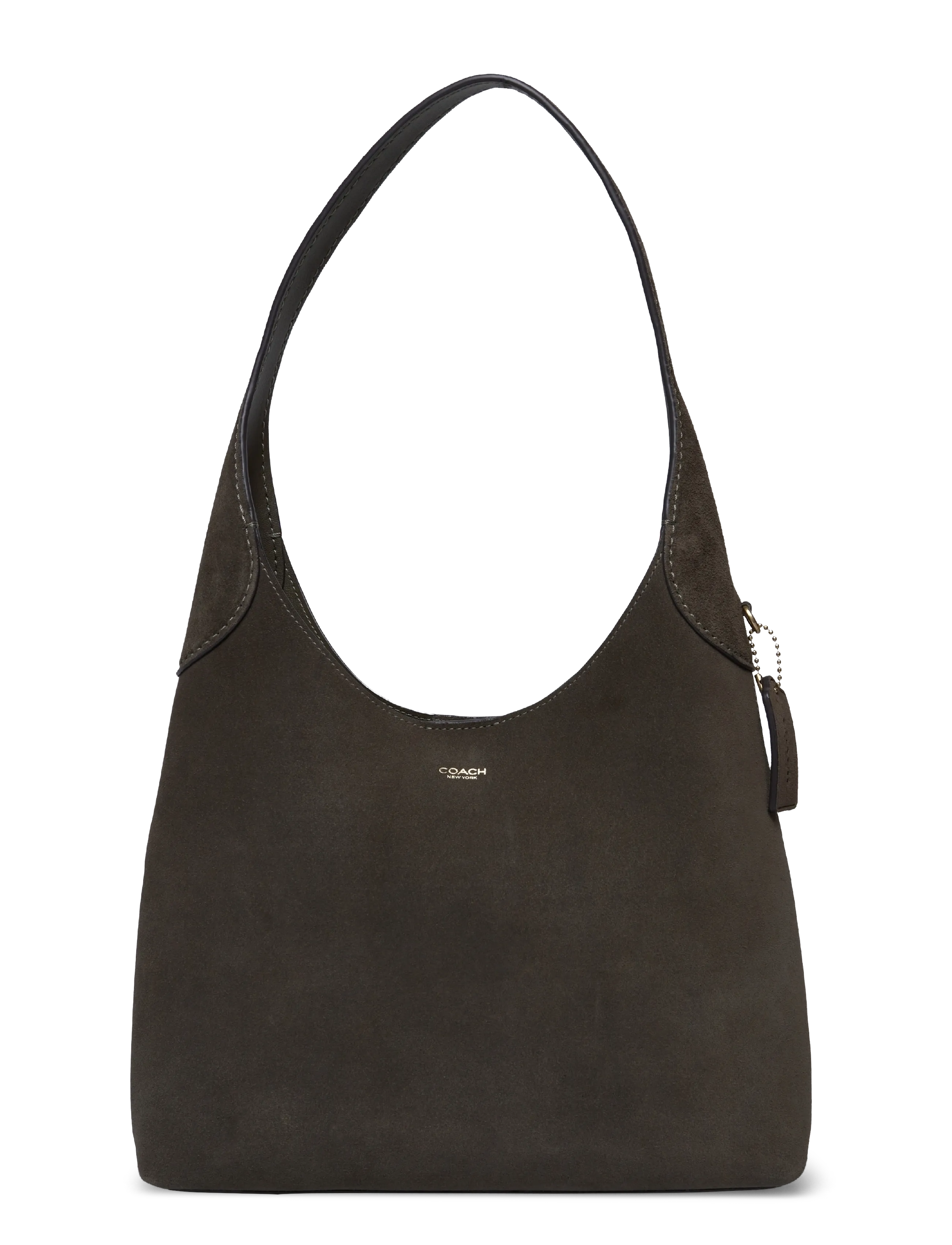 Coach Brooklyn Shoulder Bag 28 Dark Chocolate, One Size, Designer, Khakigrün - Small Bags-crossbody Bags, Frauen