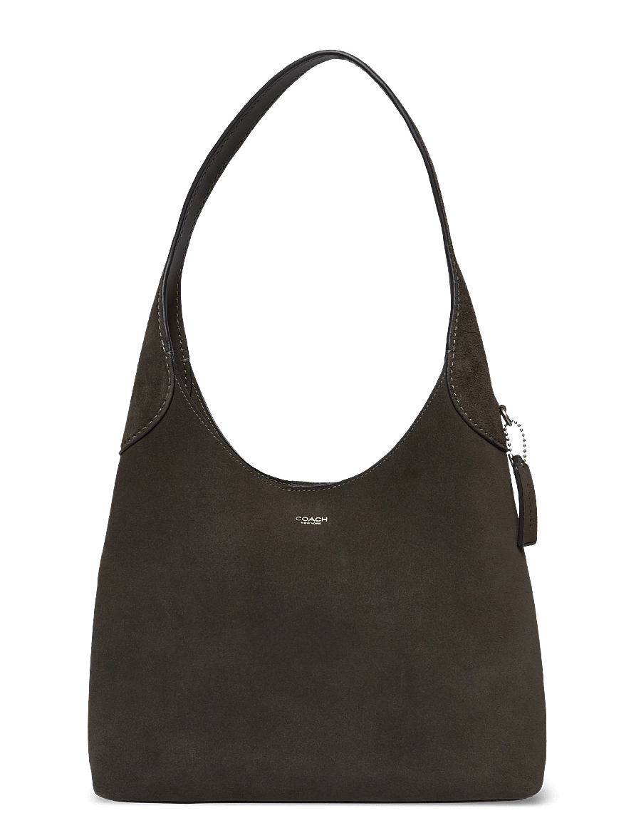 Coach - BROOKLYN SHOULDER BAG 28 DARK CHOCOLATE - modetrender - b4/olive - 0