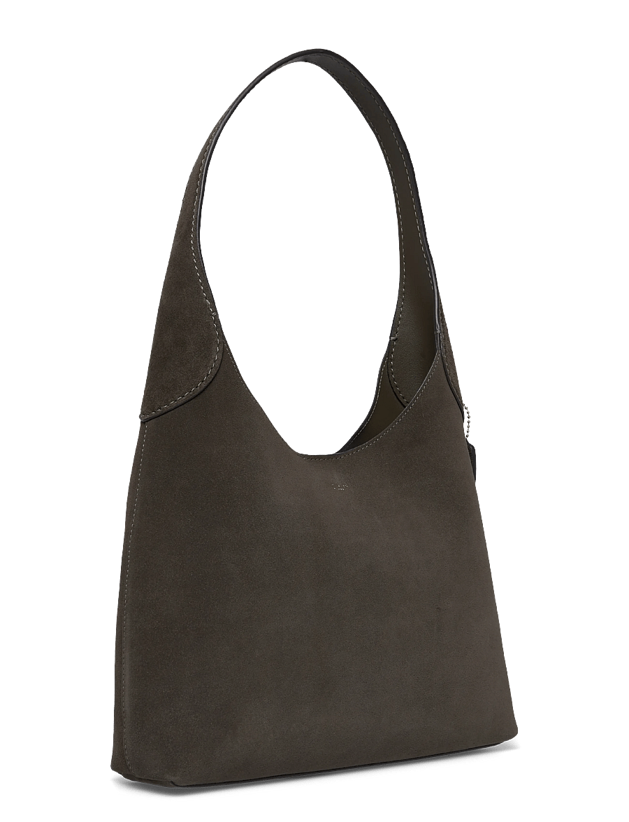 Coach - BROOKLYN SHOULDER BAG 28 DARK CHOCOLATE - modetrender - b4/olive - 2