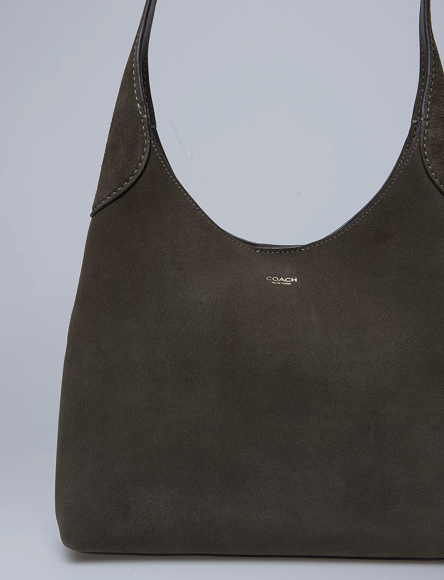 Coach - BROOKLYN SHOULDER BAG 28 DARK CHOCOLATE - modetrender - b4/olive - 3