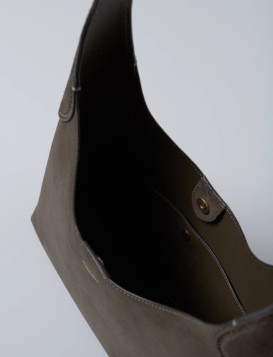 Coach - BROOKLYN SHOULDER BAG 28 DARK CHOCOLATE - modetrender - b4/olive - 4