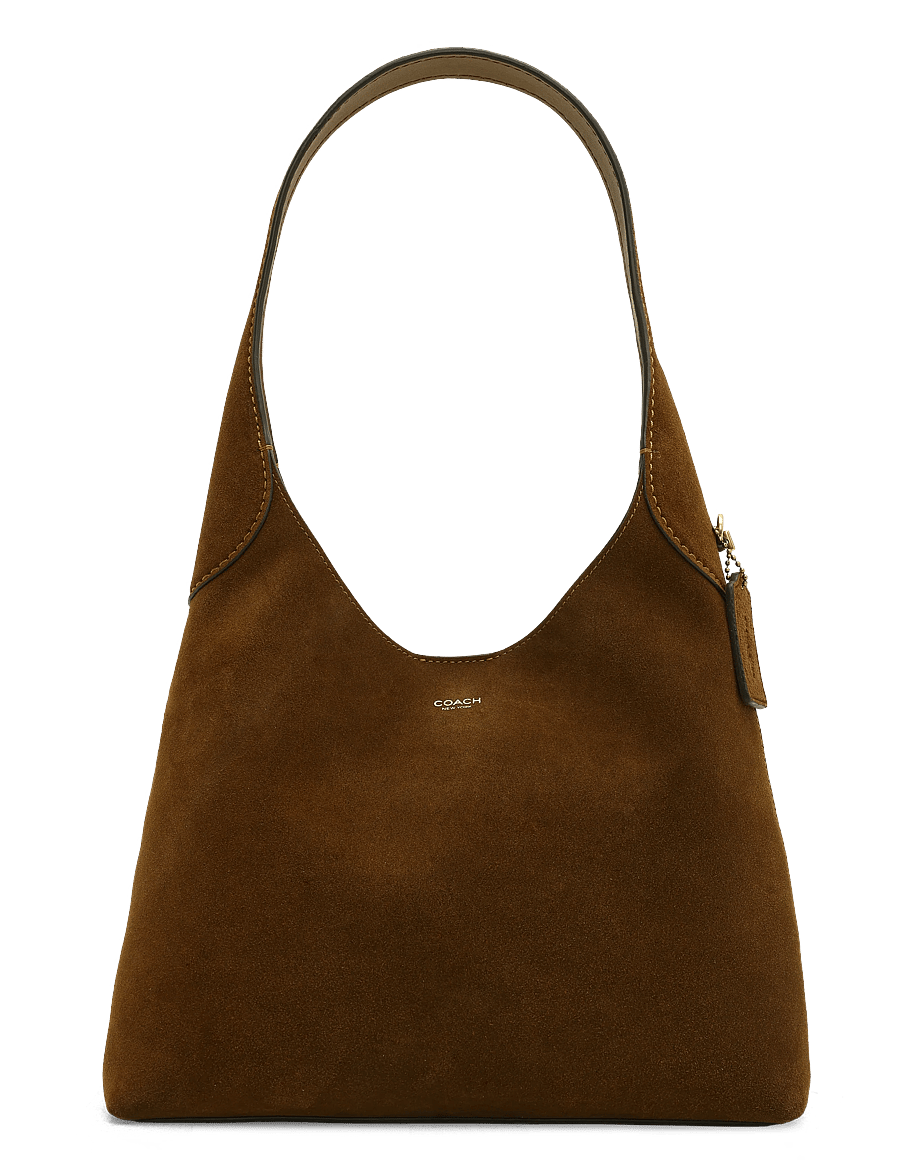 Coach - BROOKLYN SHOULDER BAG 28 DARK CHOCOLATE - mode trends - dark brown - 2