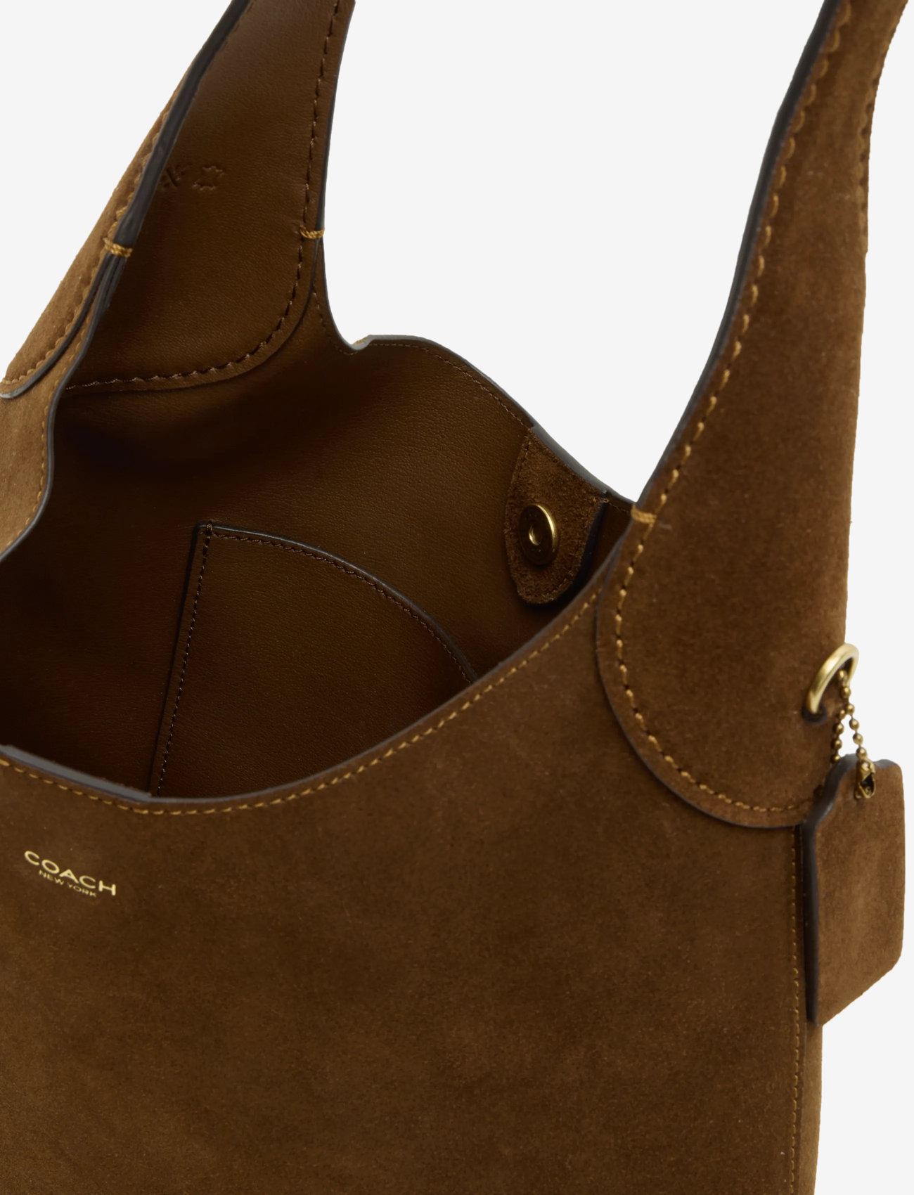 Coach - BROOKLYN SHOULDER BAG 28 - shoulder bags - dark brown - 5