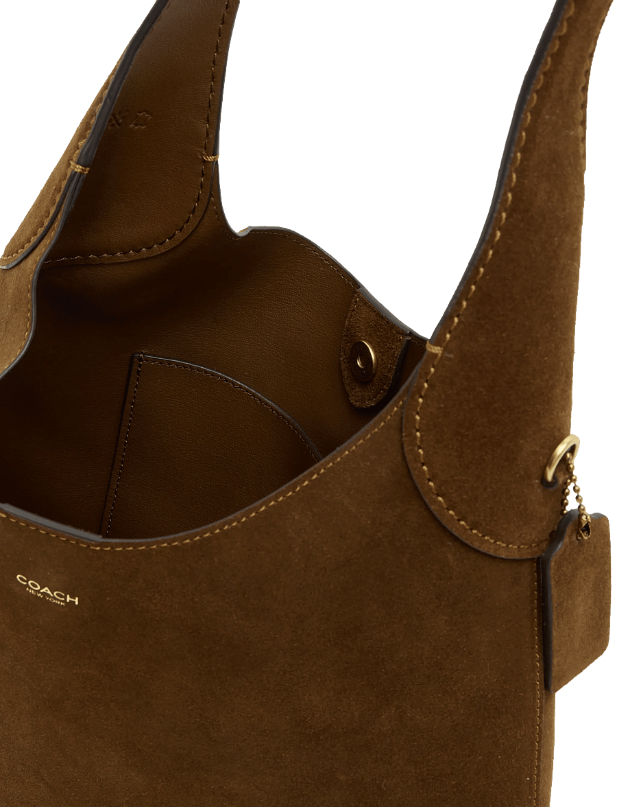 Coach - BROOKLYN SHOULDER BAG 28 DARK CHOCOLATE - mode trends - dark brown - 5