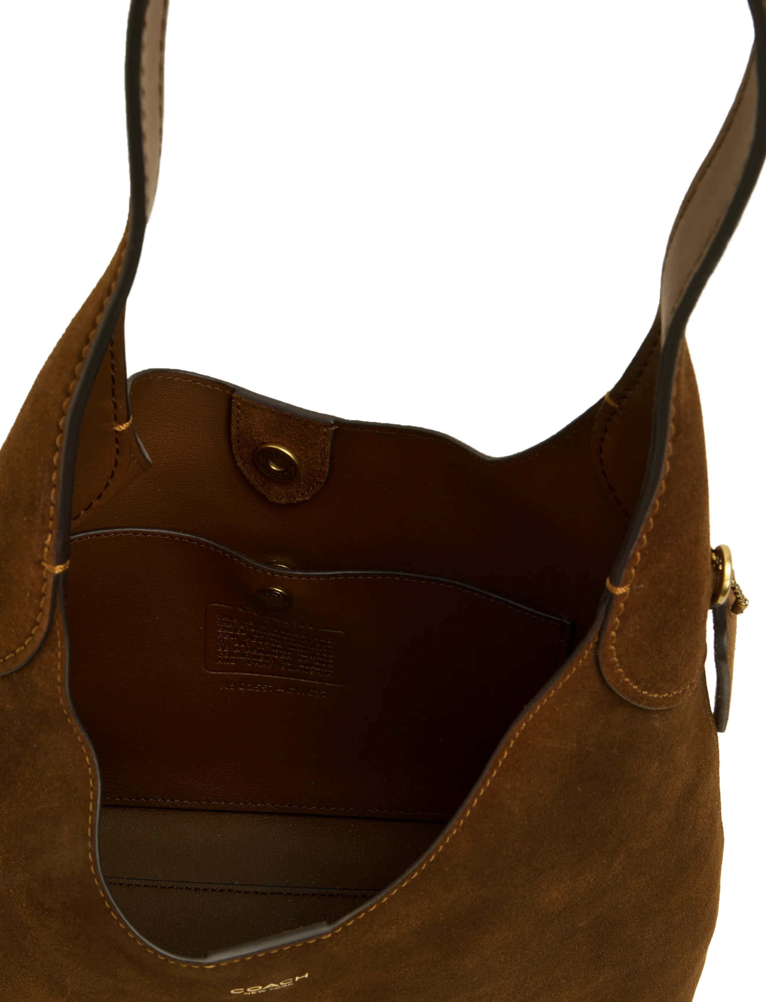 COACH Brooklyn Shoulder Bag 28 Dark Chocolate handväskor & axelremsväskor dam – bild 7
