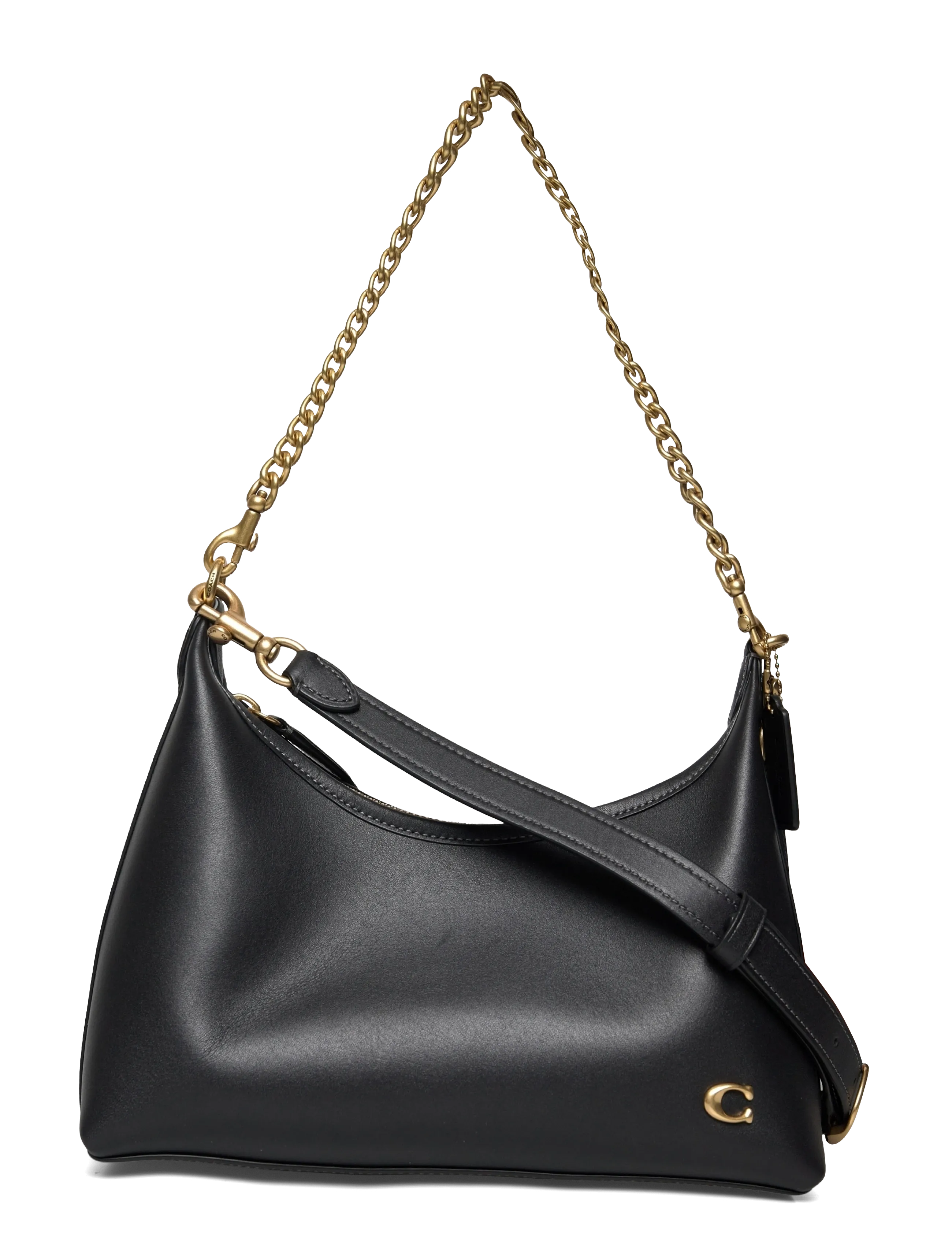 Coach JULIET SHOULDER BAG 25 - Väskor - B4/BLACK / black