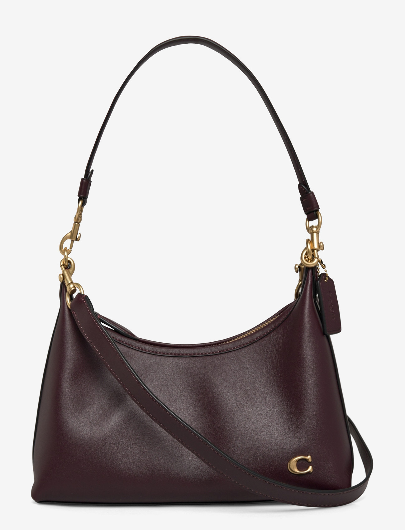 Coach - JULIET SHOULDER BAG 25 - besondere anlässe - b4/black currant - 0