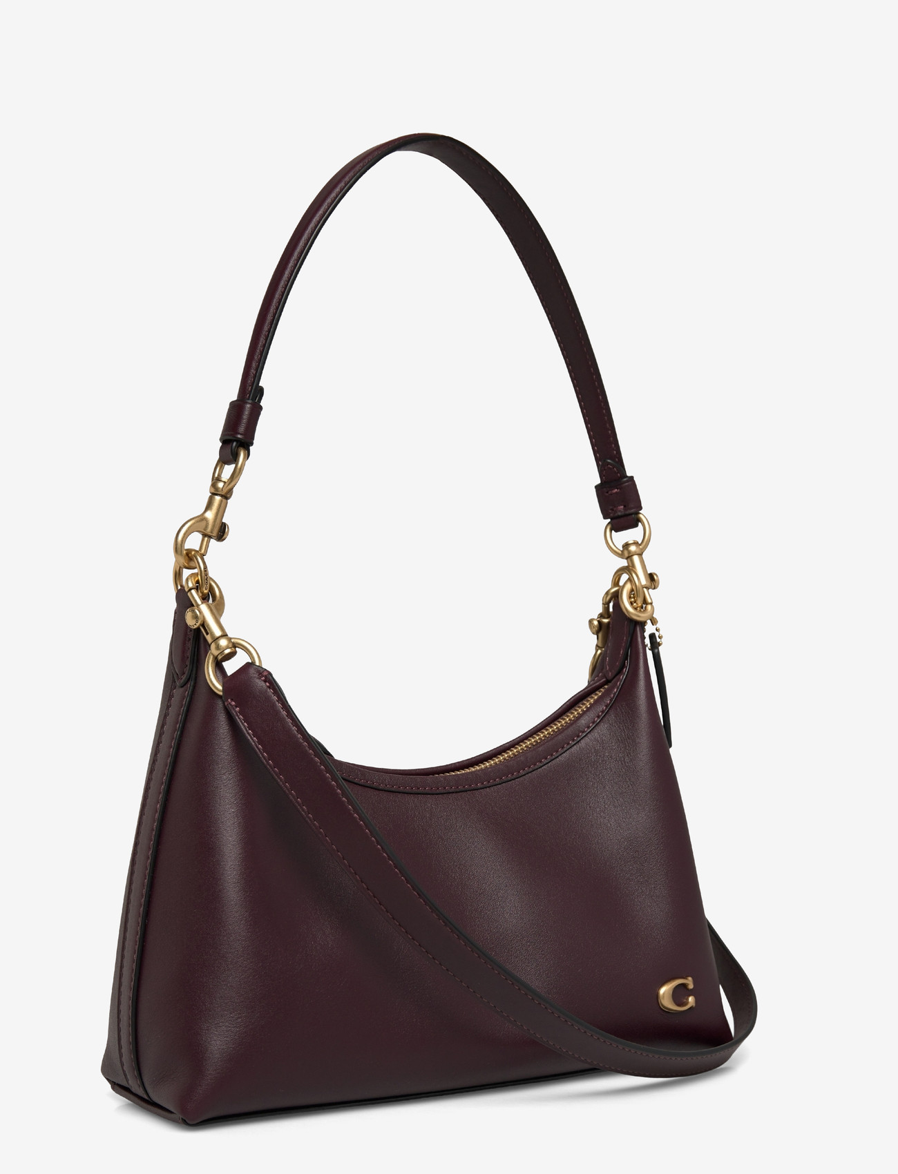 Coach - JULIET SHOULDER BAG 25 - besondere anlässe - b4/black currant - 2
