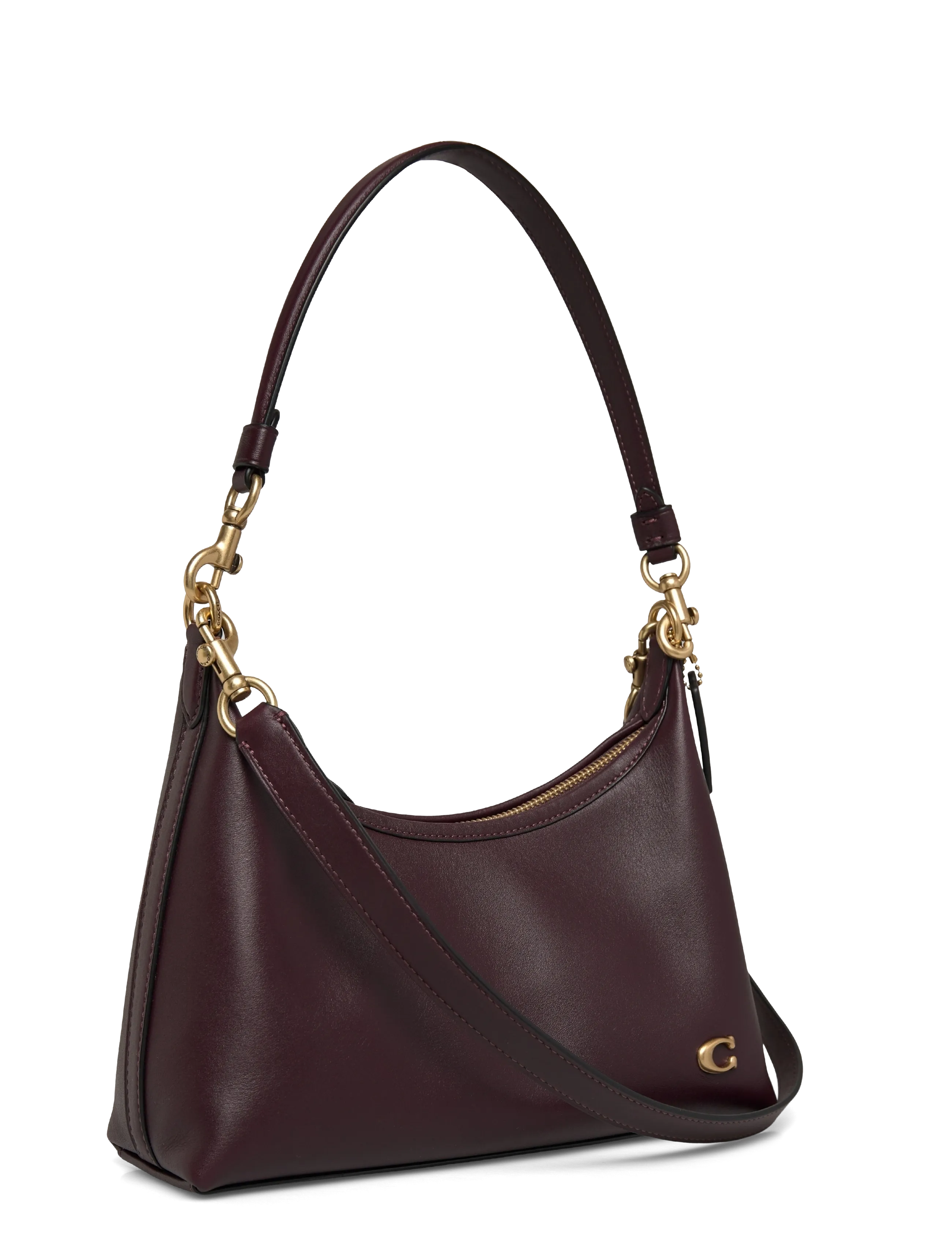 Coach - JULIET SHOULDER BAG 25 - b4/black currant - 2