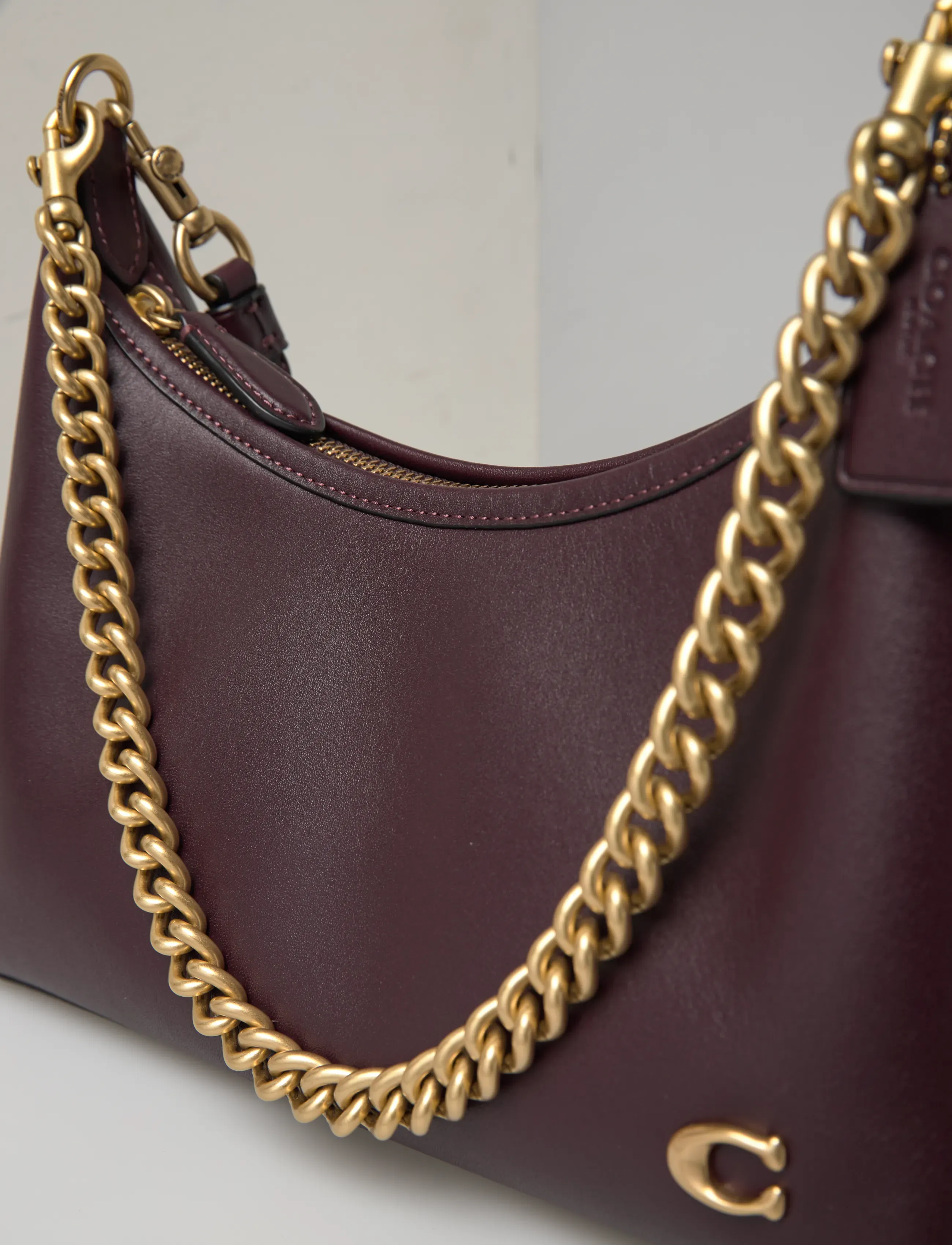 Coach - JULIET SHOULDER BAG 25 - b4/black currant - 3
