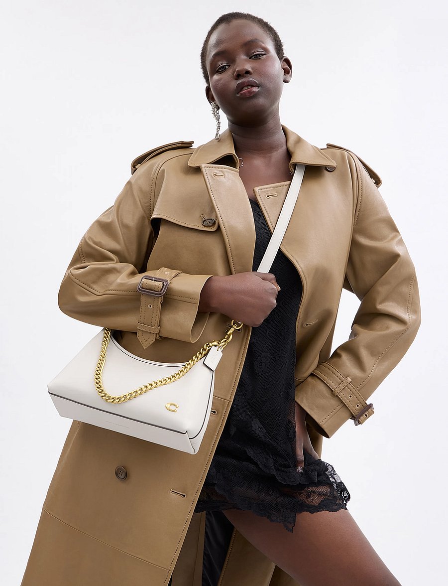 Coach - Juliet Shoulder Bag 25 - Õlakotid - b4/chalk - 0