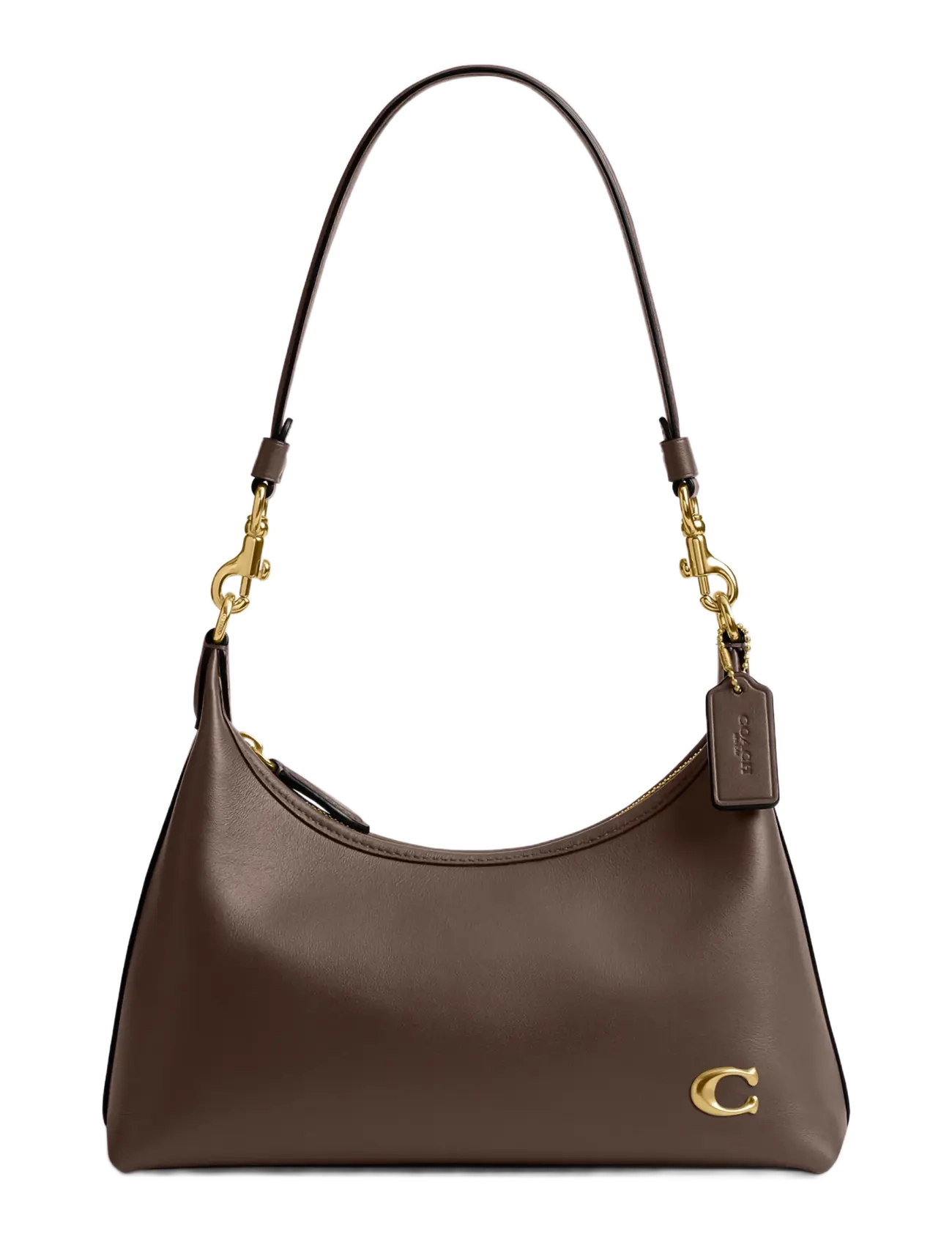 Coach Juliet Shoulder Bag 25 - Coach - B4/DARK STONE / brown