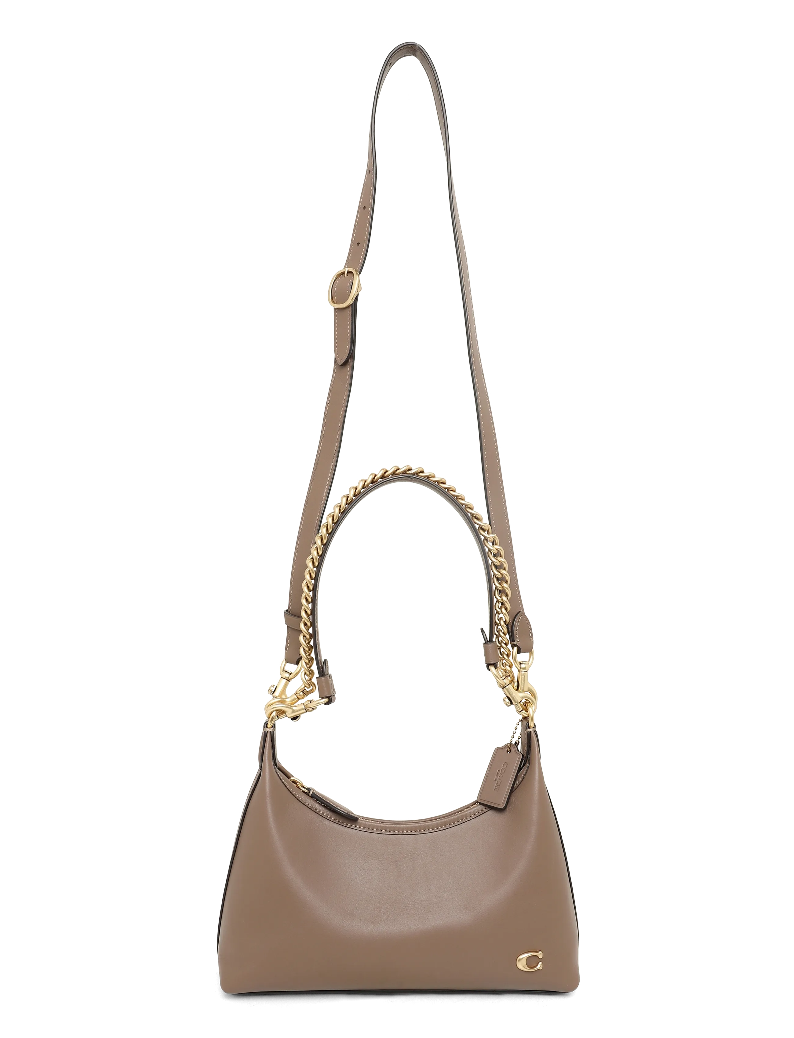 Coach Juliet Shoulder Bag 25 - Väskor - B4/DARK STONE / brown