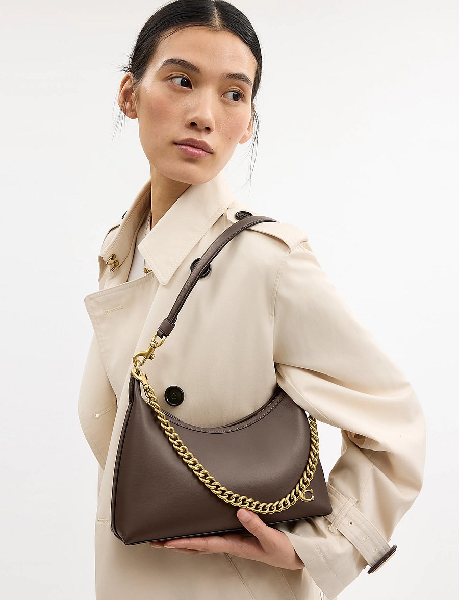 Coach - Juliet Shoulder Bag 25 - Õlakotid - b4/dark stone - 0