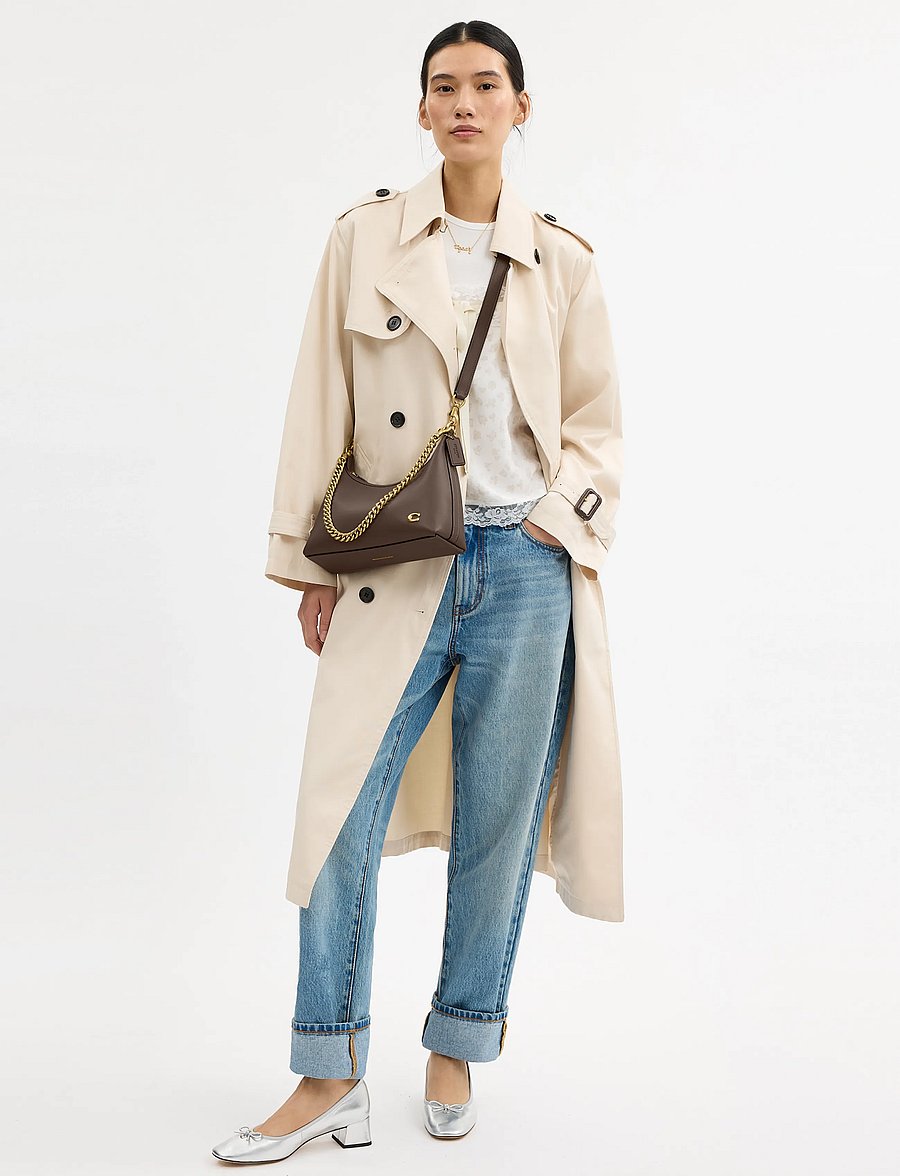 Coach - Juliet Shoulder Bag 25 - Õlakotid - b4/dark stone - 5
