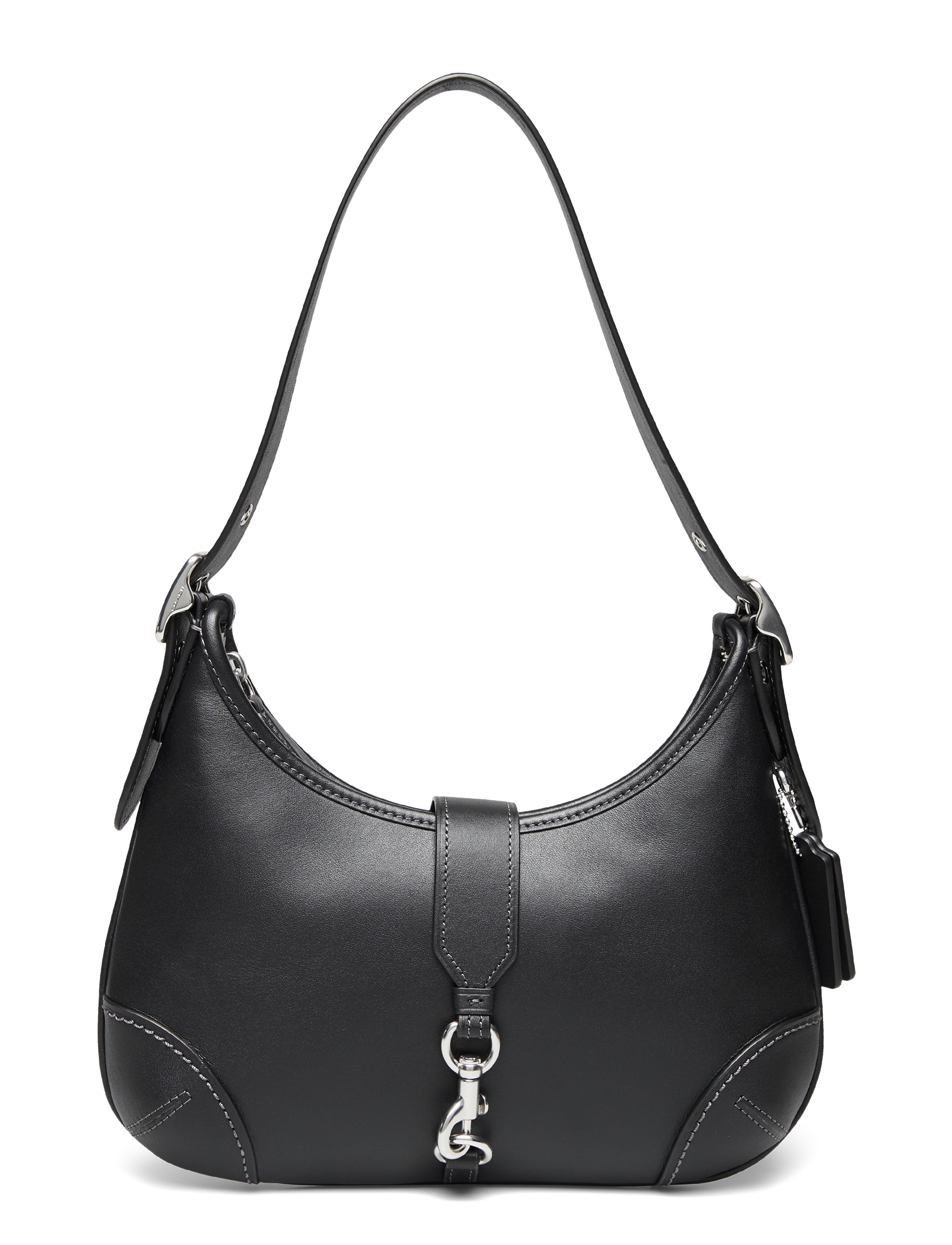 Coach Hamptons Hobo, One Size, Bags, Schwarz - Top Handle Frauen