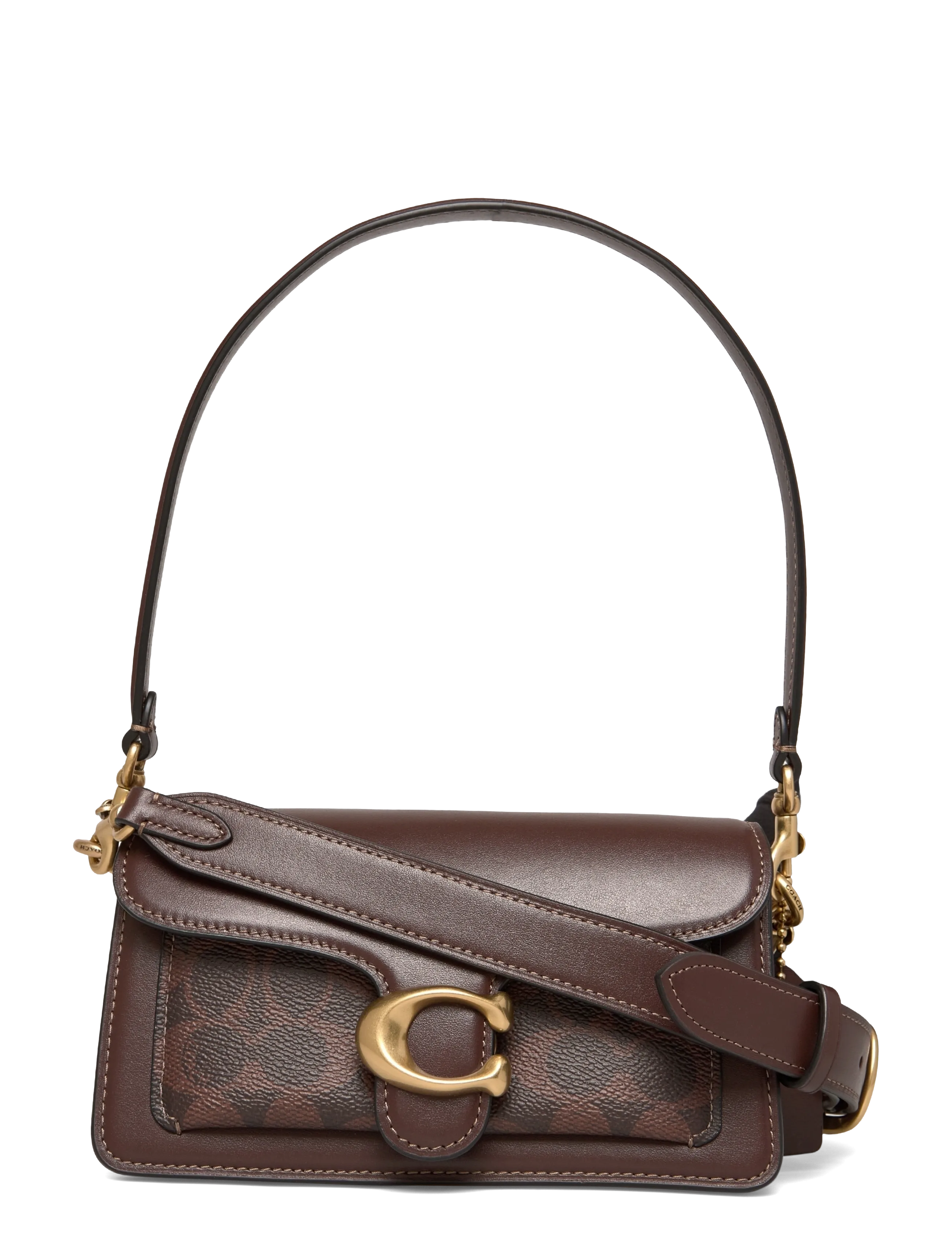 Coach Tabby Shoulder Bag 20, One Size, Designer, Braun - Small Bags-crossbody Bags, Frauen
